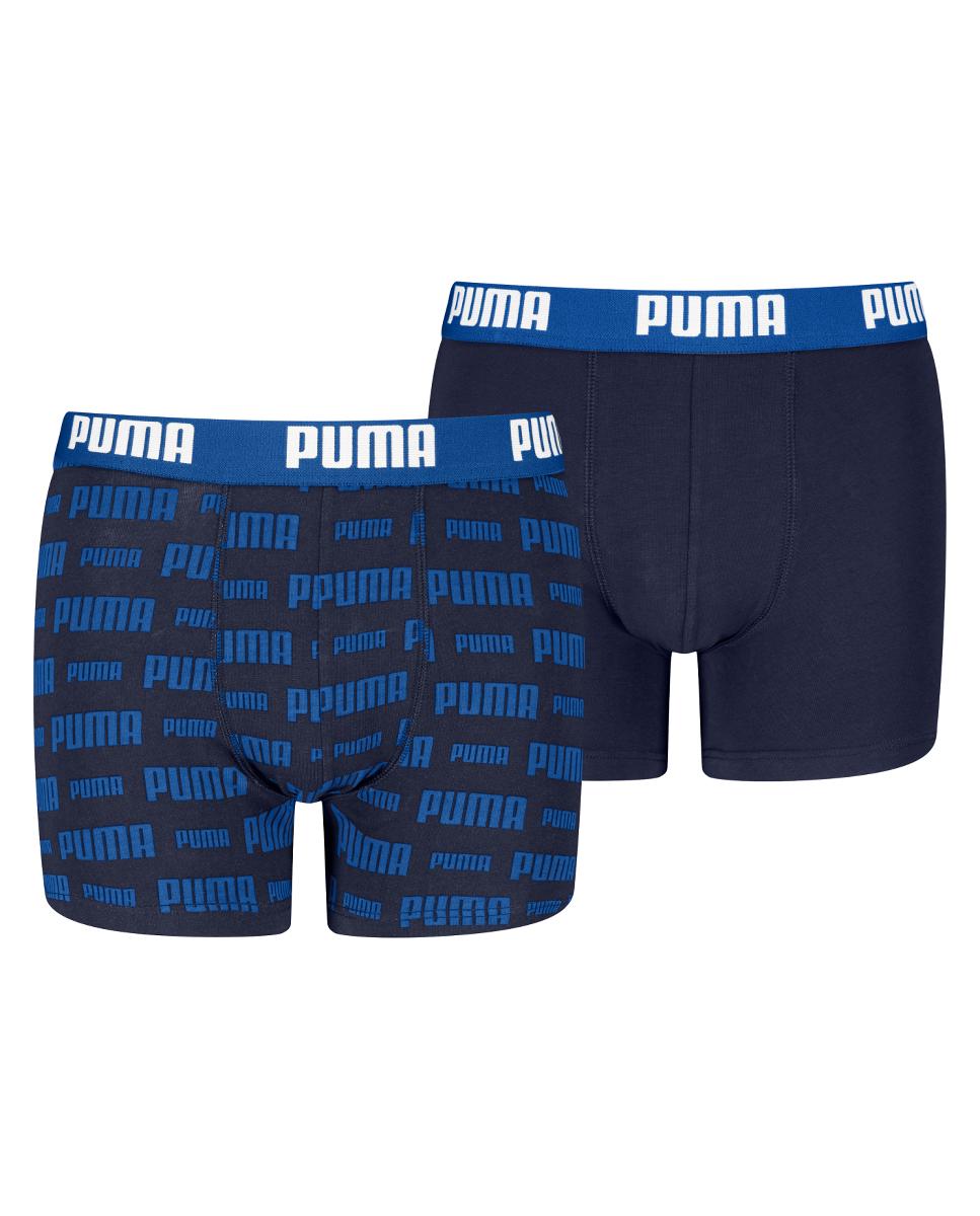 Imagem 0 de Boxers de Criança de Algodão Orgânico Elástico Suave (Pack de 2)