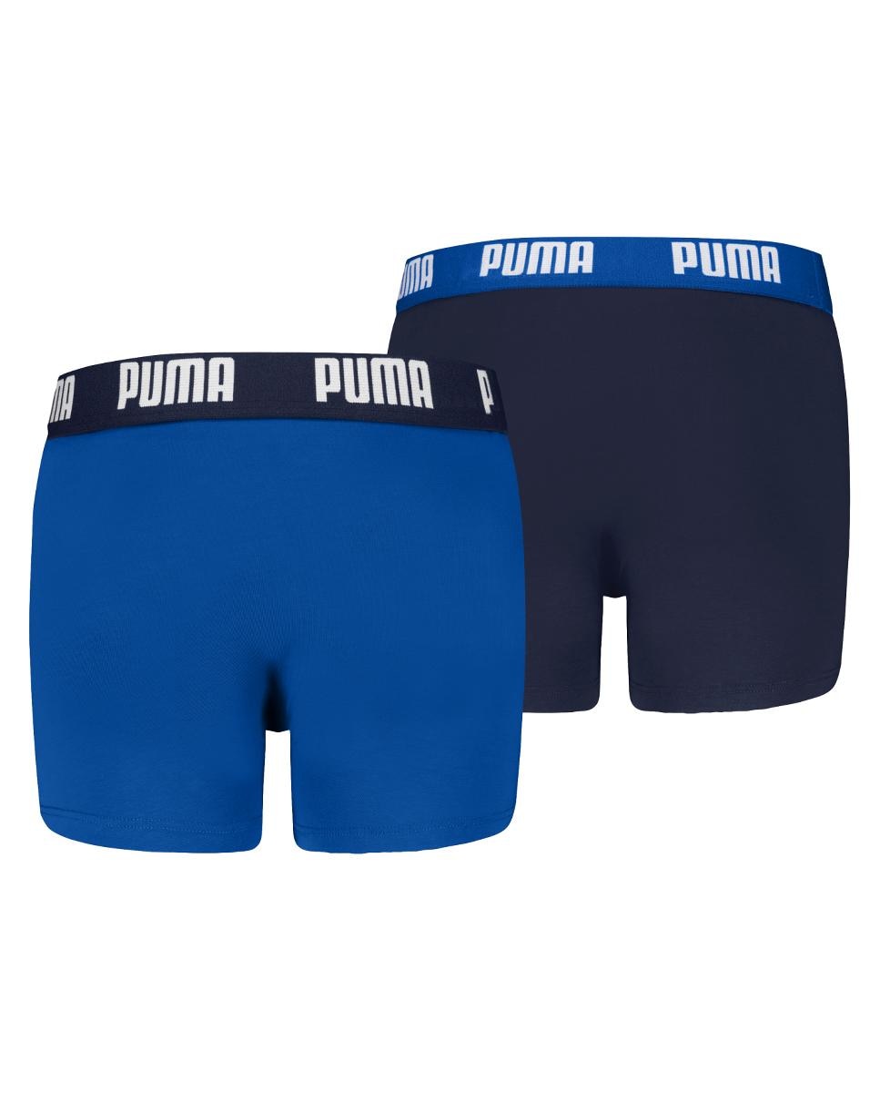 Boxers Infantis de Tacto Suave e Cós Cómodo (Pack de 2) Azul-marinho-2