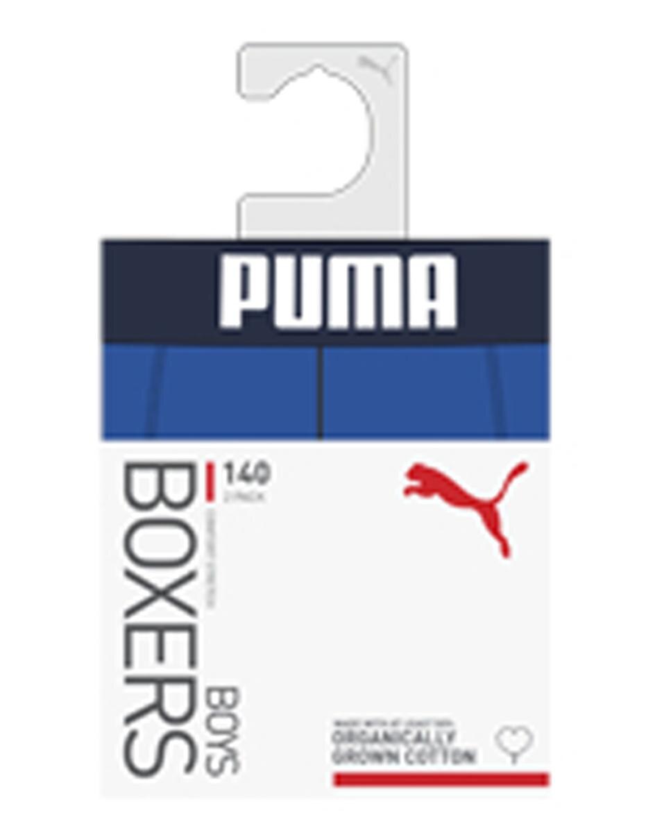 Boxers Infantis de Tacto Suave e Cós Cómodo (Pack de 2) Azul-marinho-3