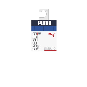 Boxers Infantis de Tacto Suave e Cós Cómodo (Pack de 2) Azul-marinho-4