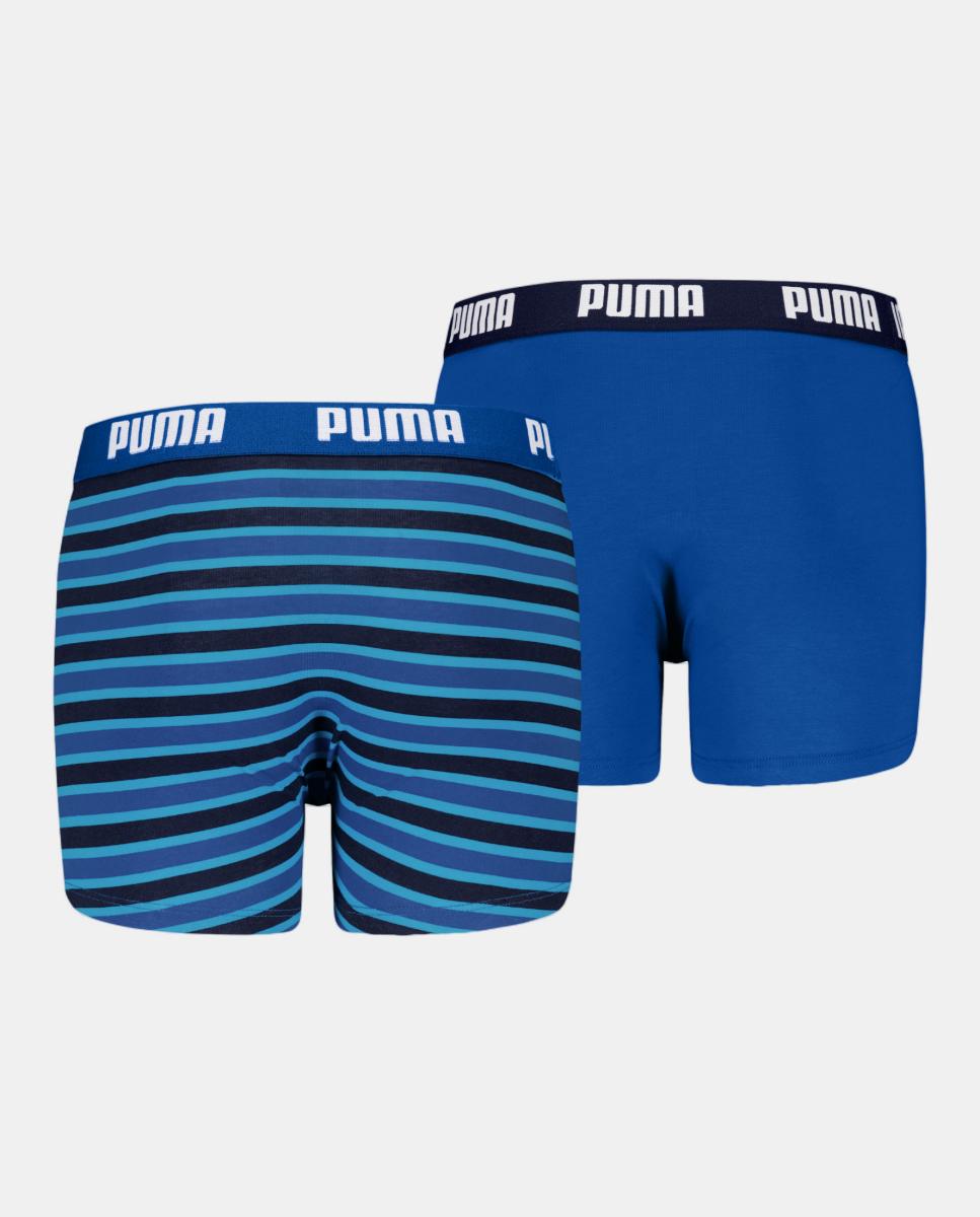 Boys Everyday Basic Boxers 2P Puma Azul-índigo-2