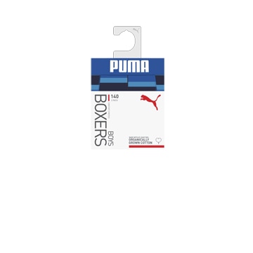 Boys Everyday Basic Boxers 2P Puma Azul-índigo-3