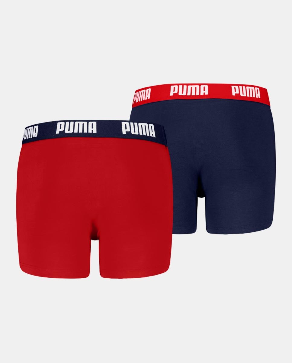 Boys Everyday Basic Boxers 2P Puma Azul-2
