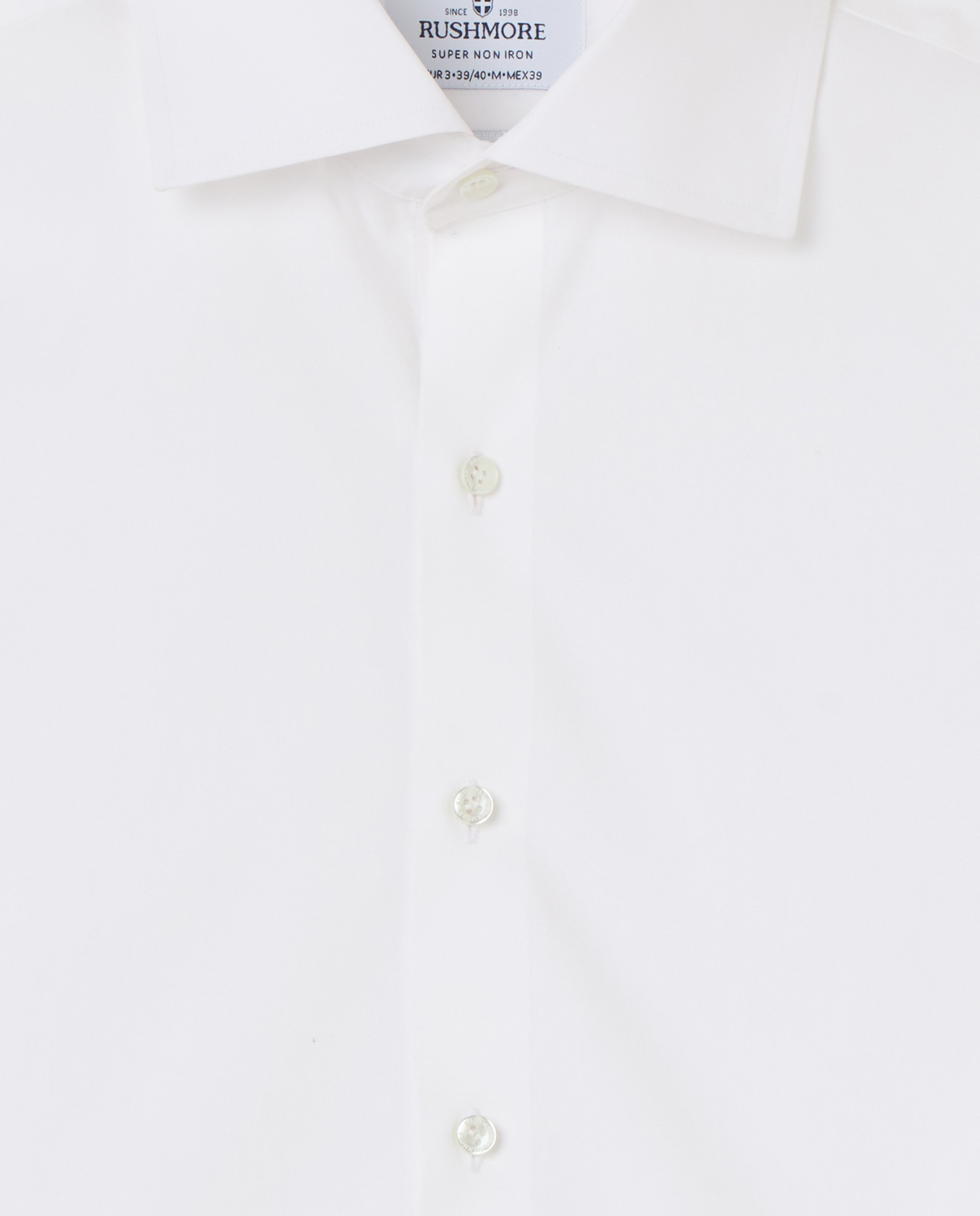 Camisa Non Iron Branco-2
