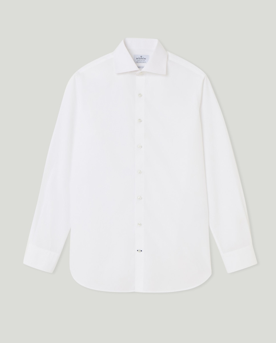 Camisa Non Iron Branco-1