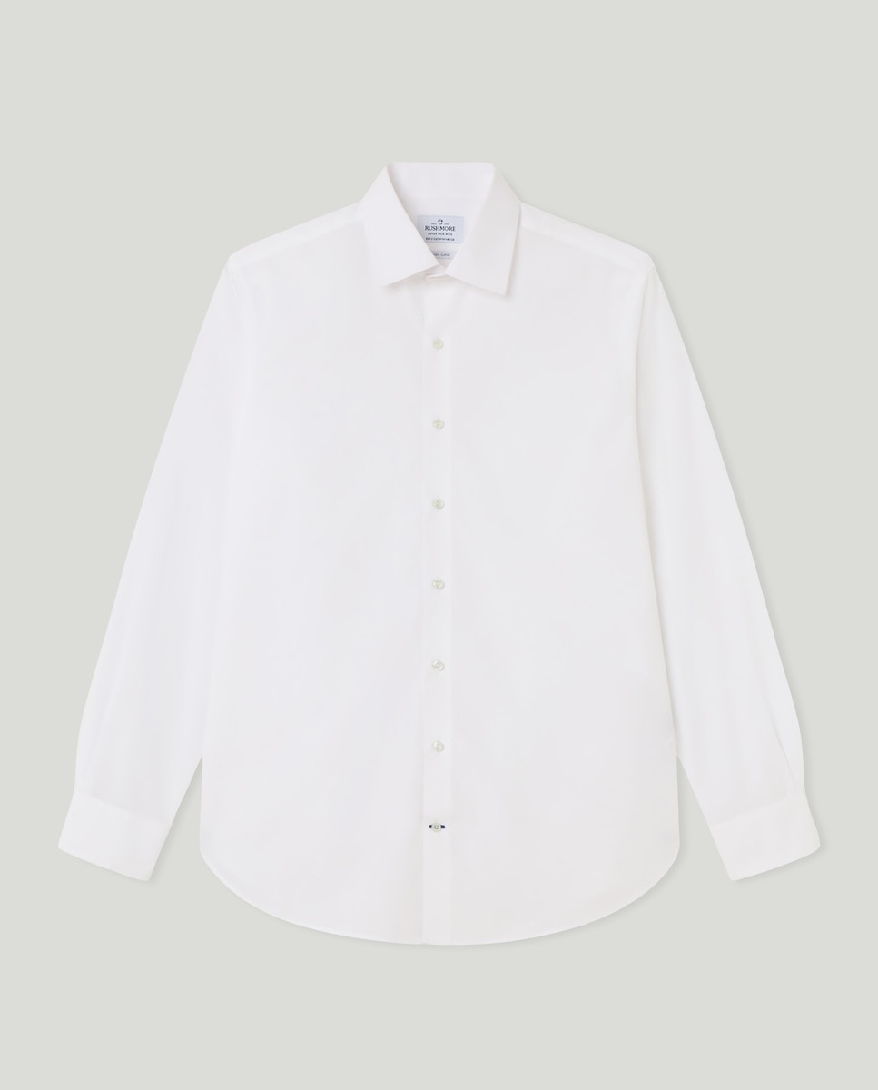 Camisa Non Iron Tamanhos Grandes Branco-1