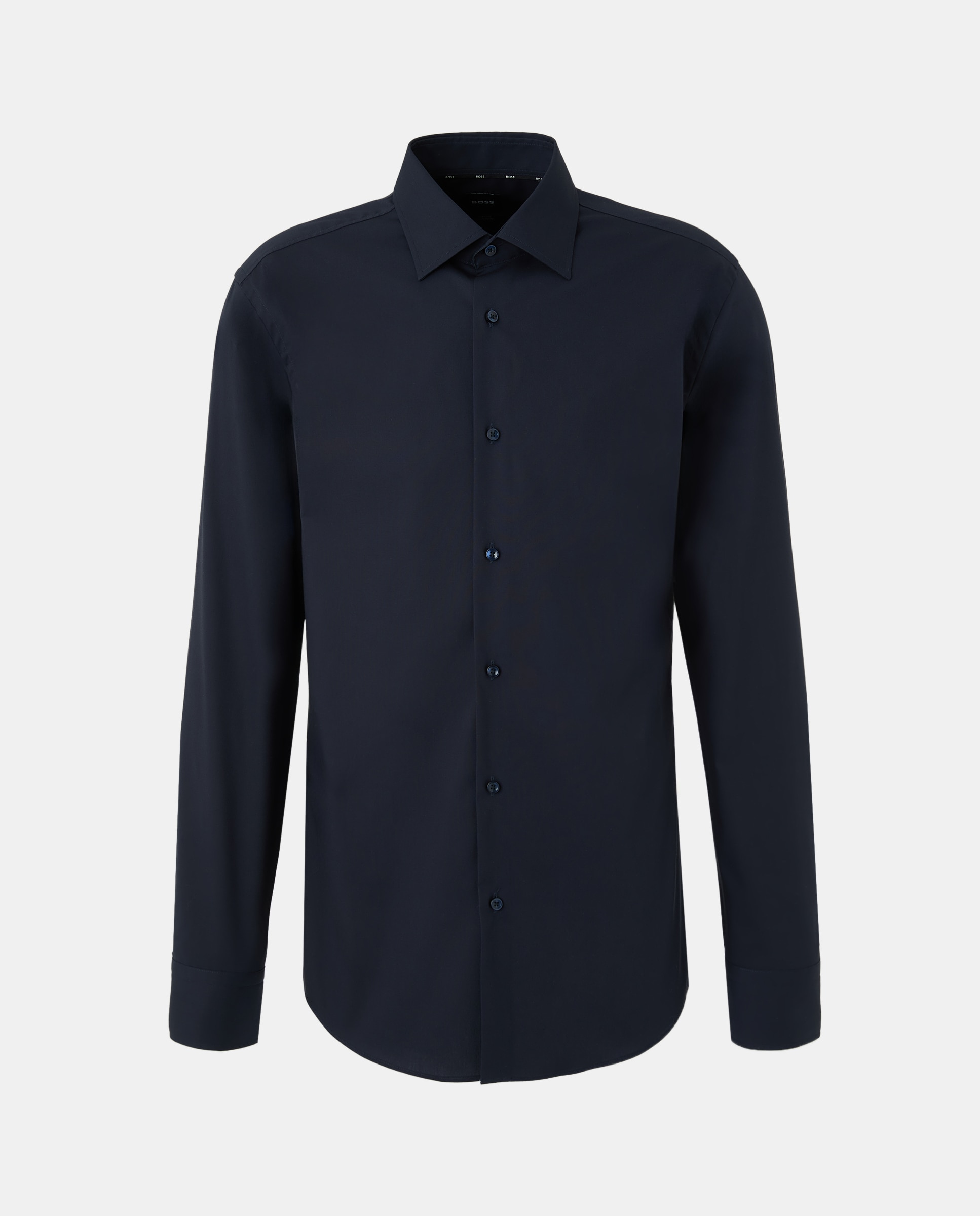 Camisa de Manga Comprida Azul-celeste-4