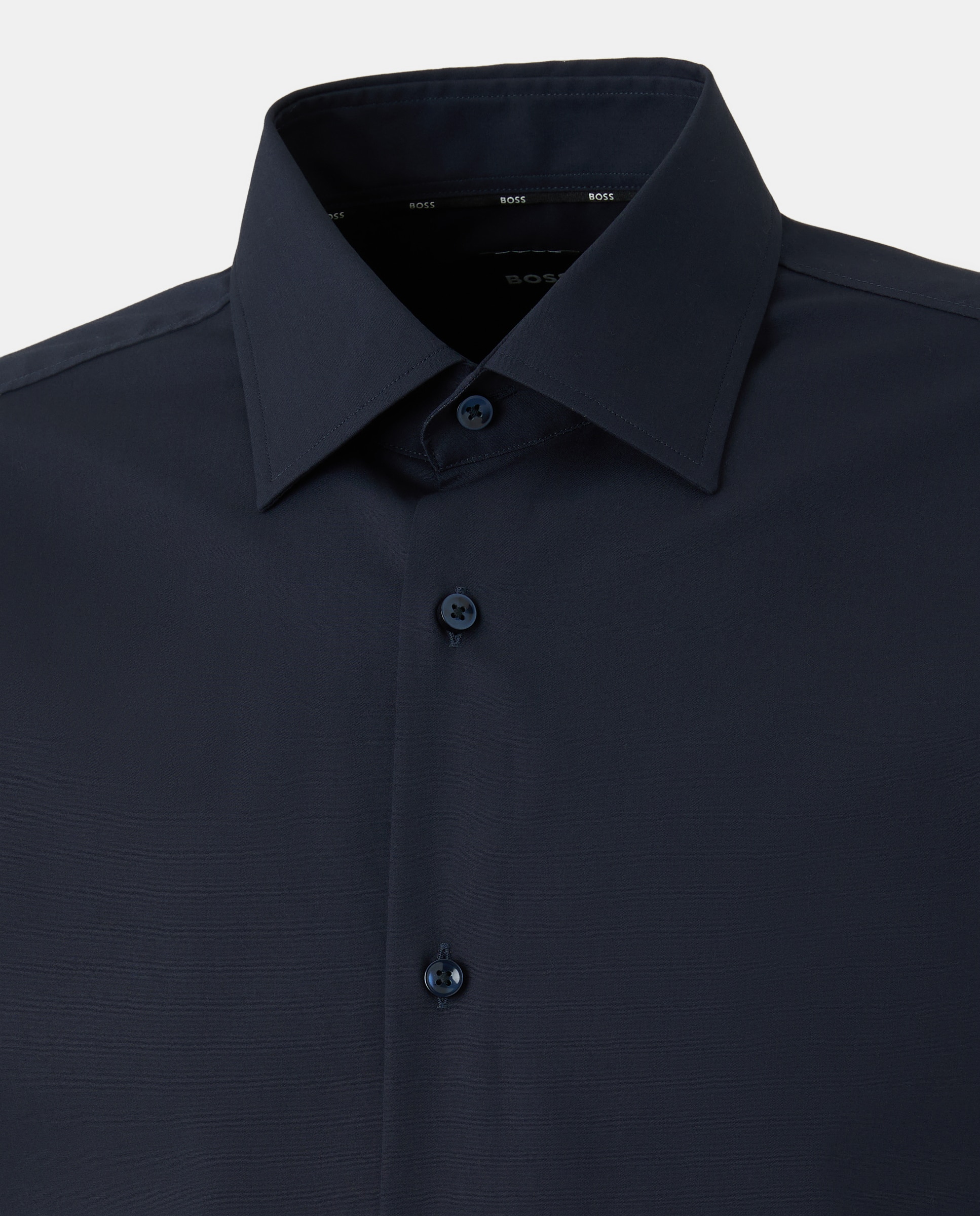 Camisa de Manga Comprida Azul-celeste-5