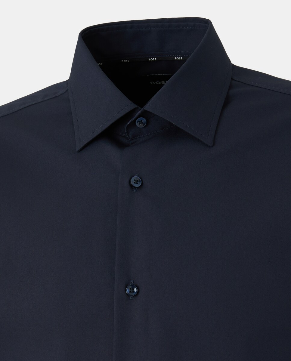 Camisa de Manga Comprida Azul-celeste-5