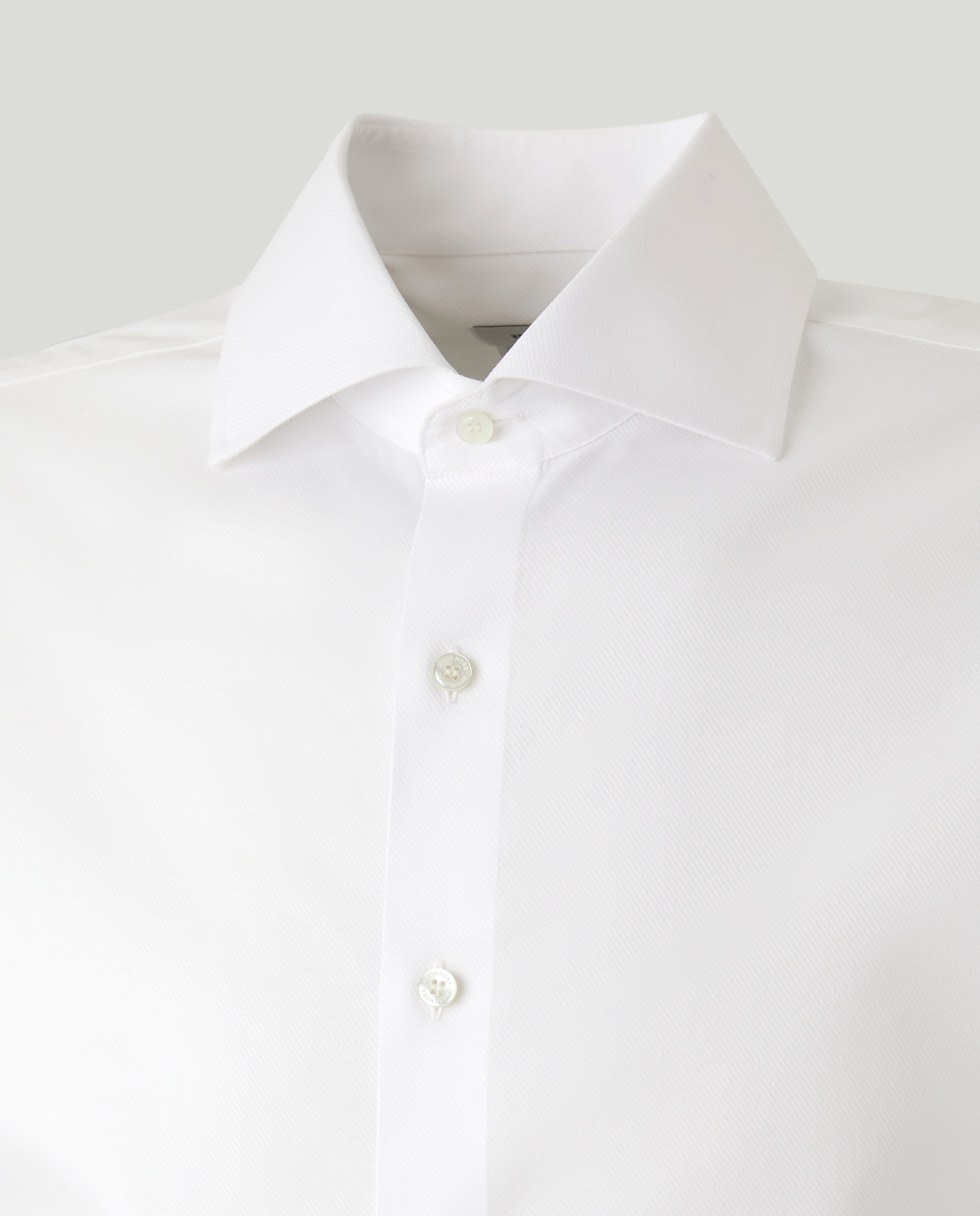Camisa Non Iron Branco-5
