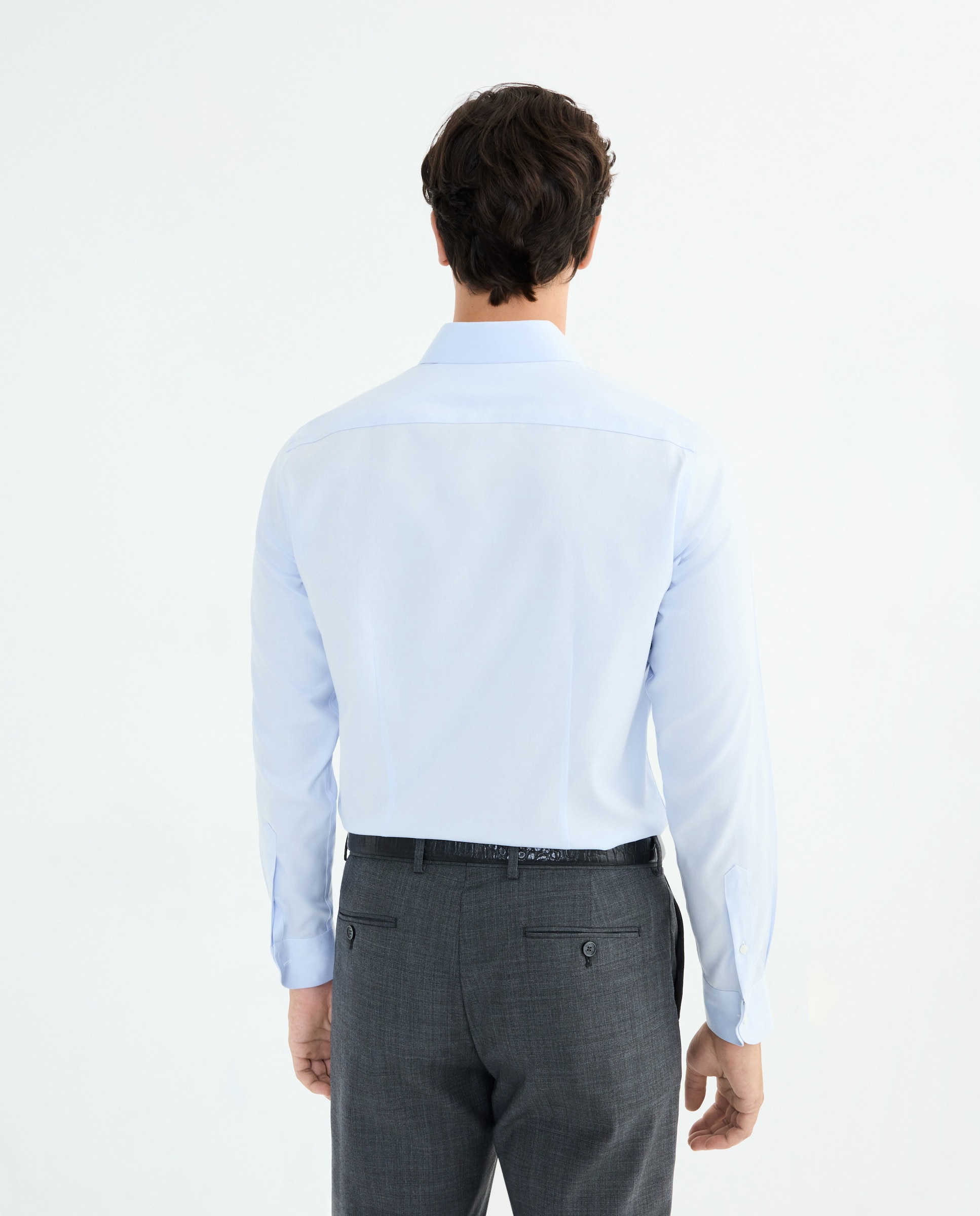 Camisa Non Iron Azul-claro-3
