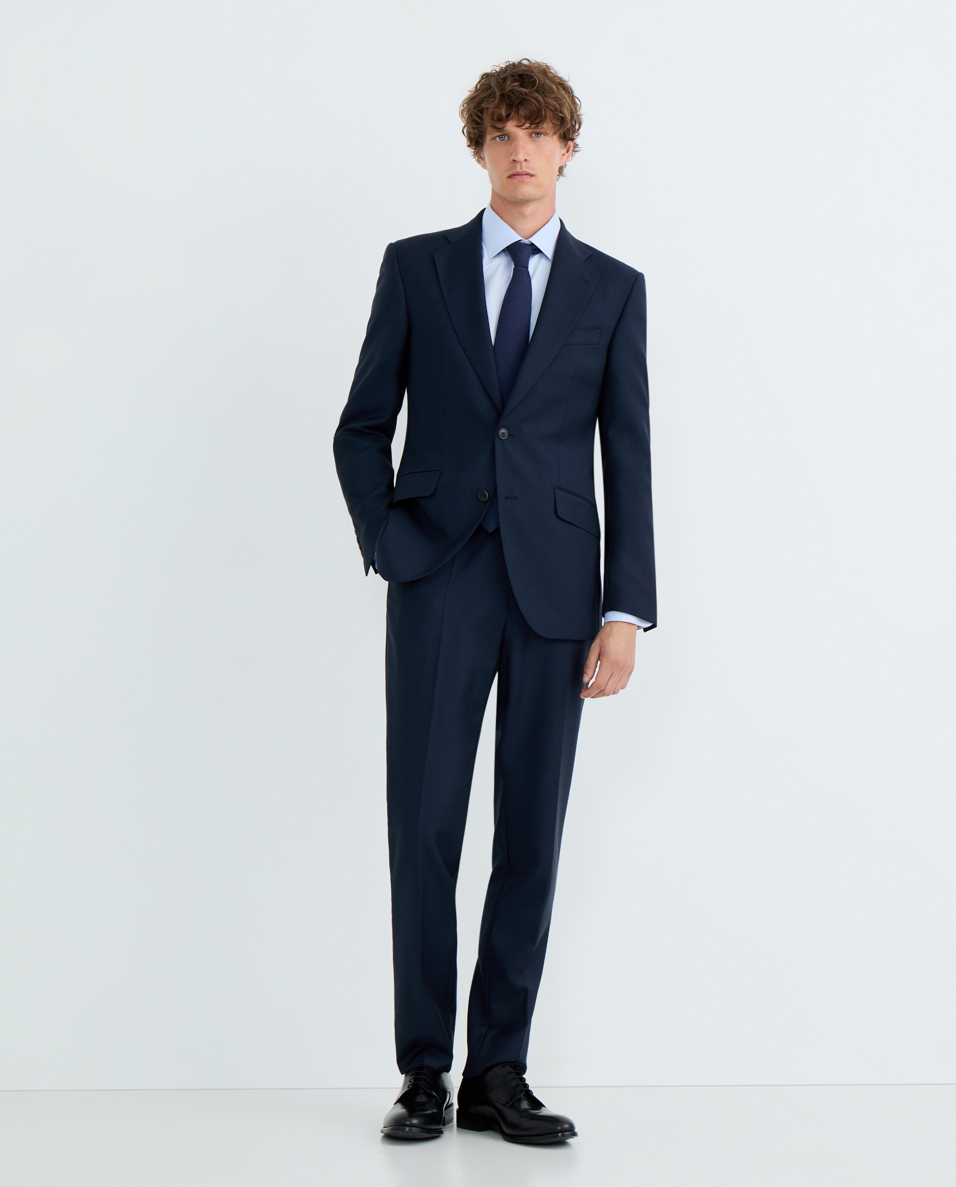 Camisa Non Iron Azul-claro-2