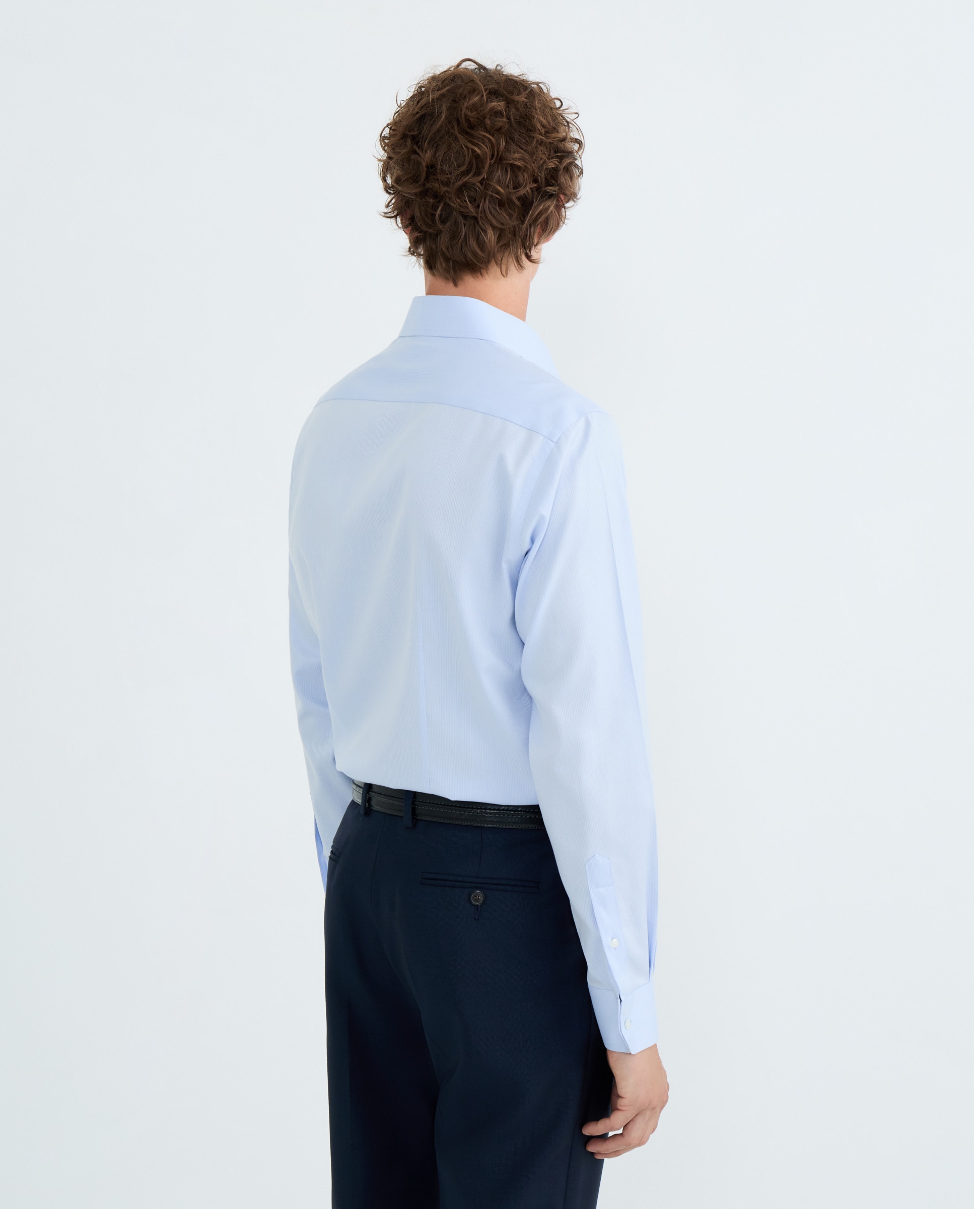 Camisa Non Iron Azul-claro-3
