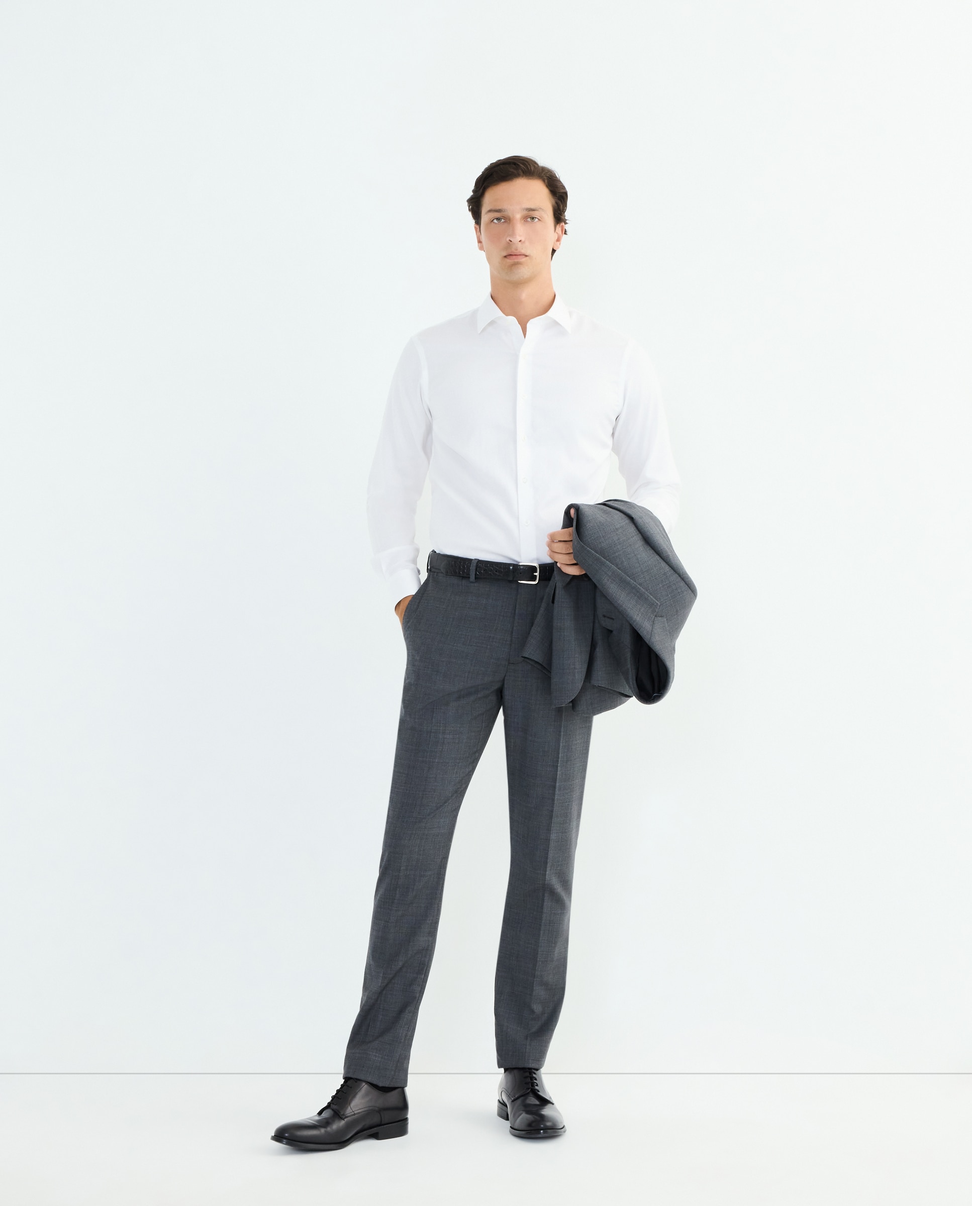 Camisa Non Iron Branco-2
