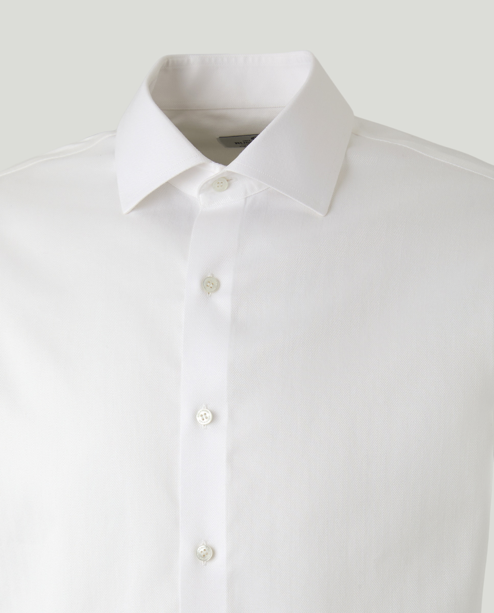 Camisa Non Iron Branco-5
