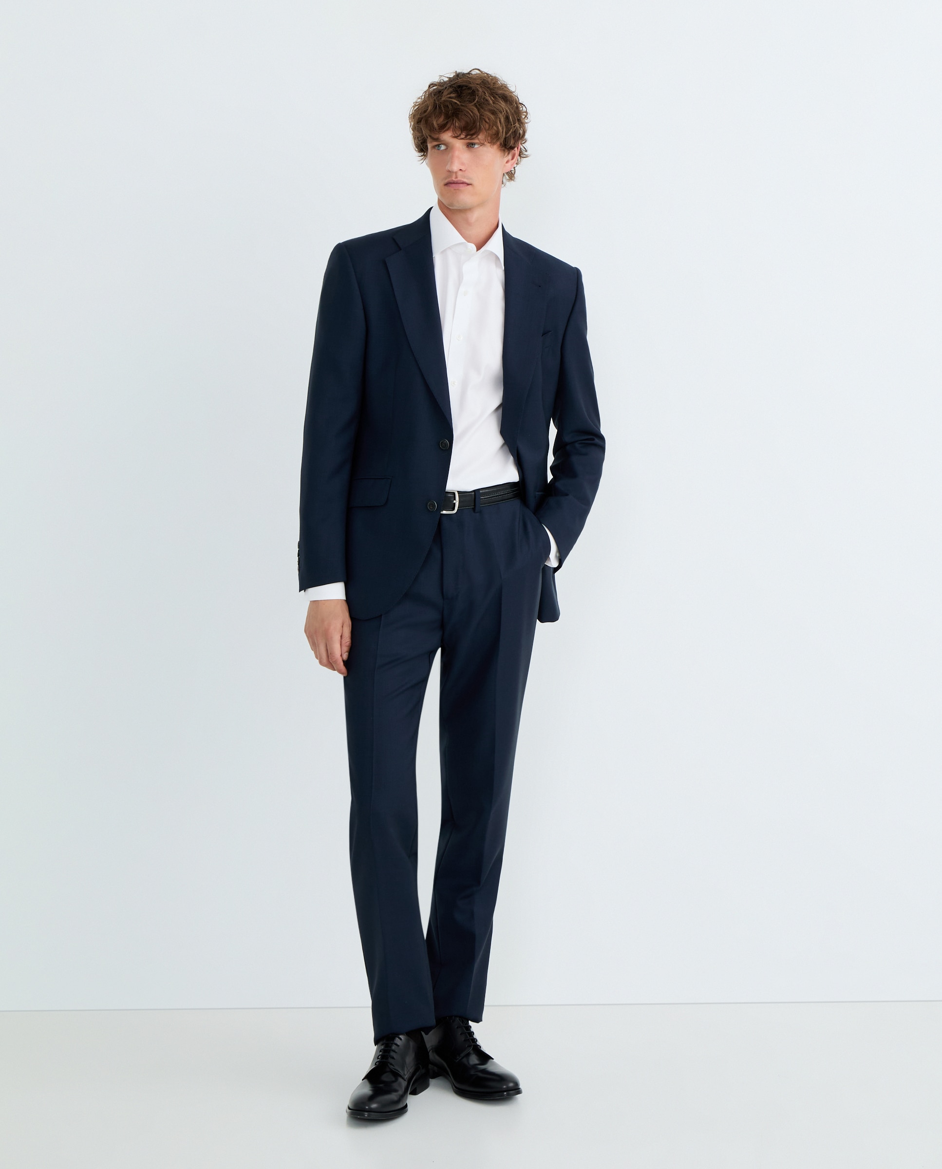 Camisa Non Iron Branco-2