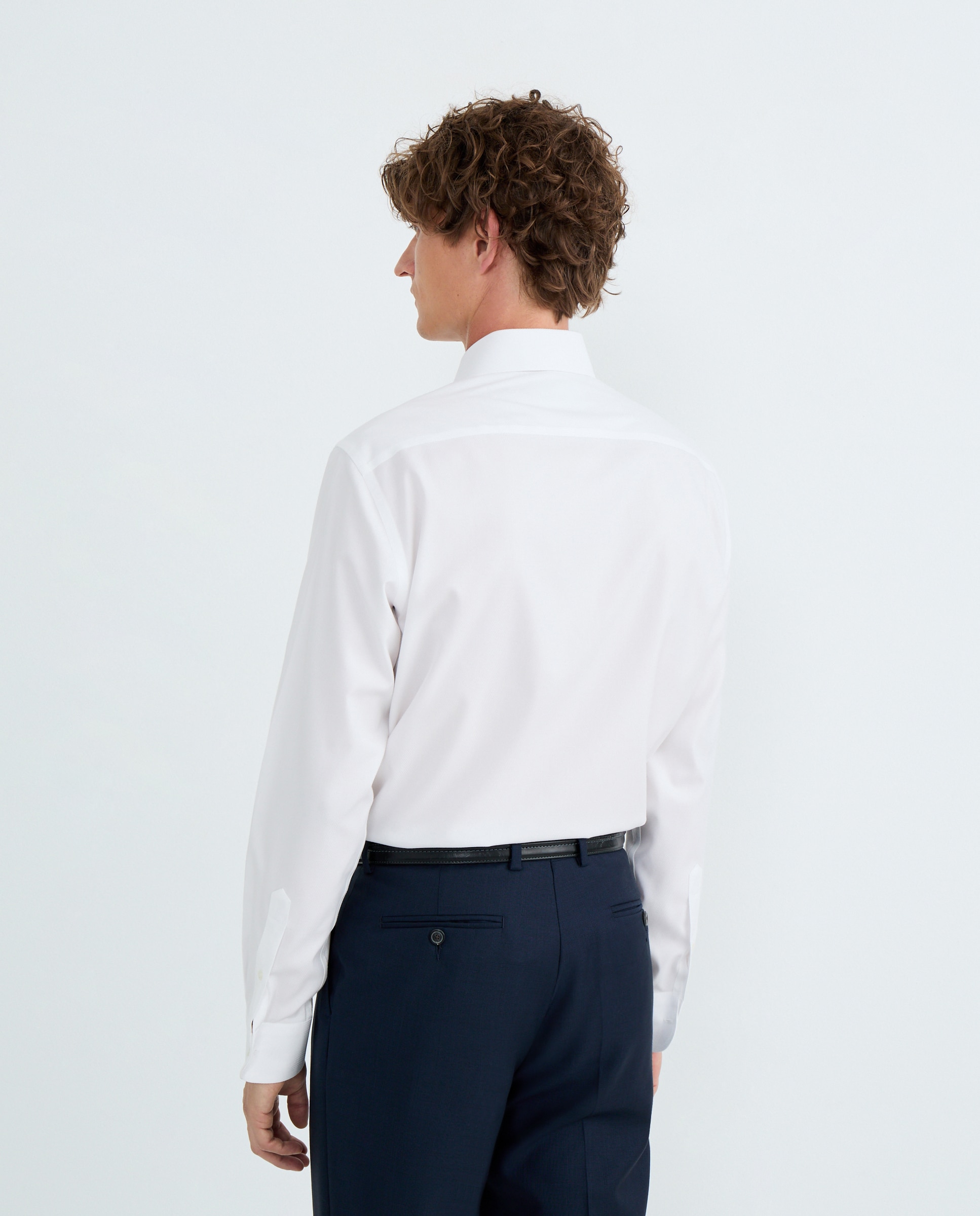 Camisa Non Iron Branco-3