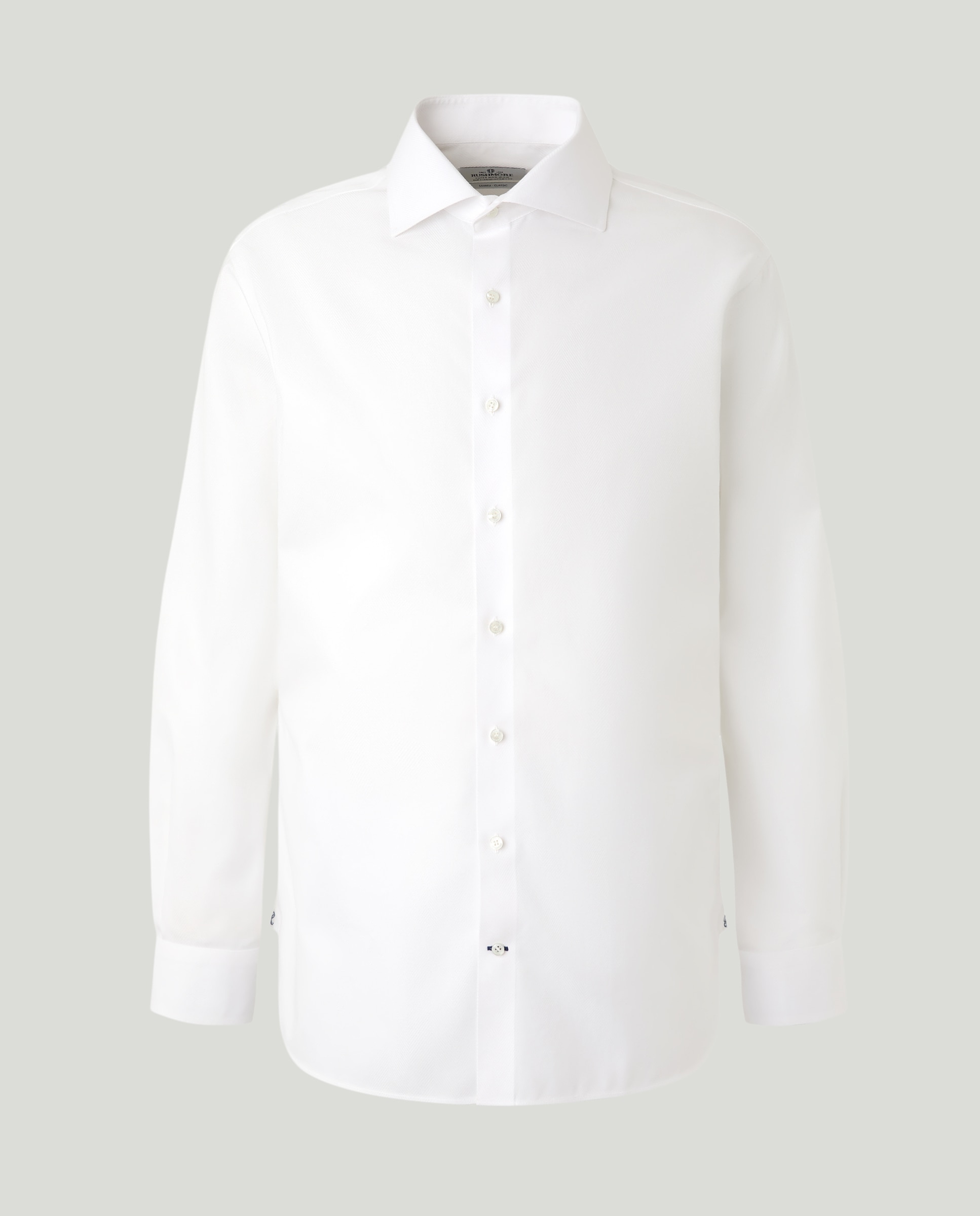 Camisa Non Iron Branco-4