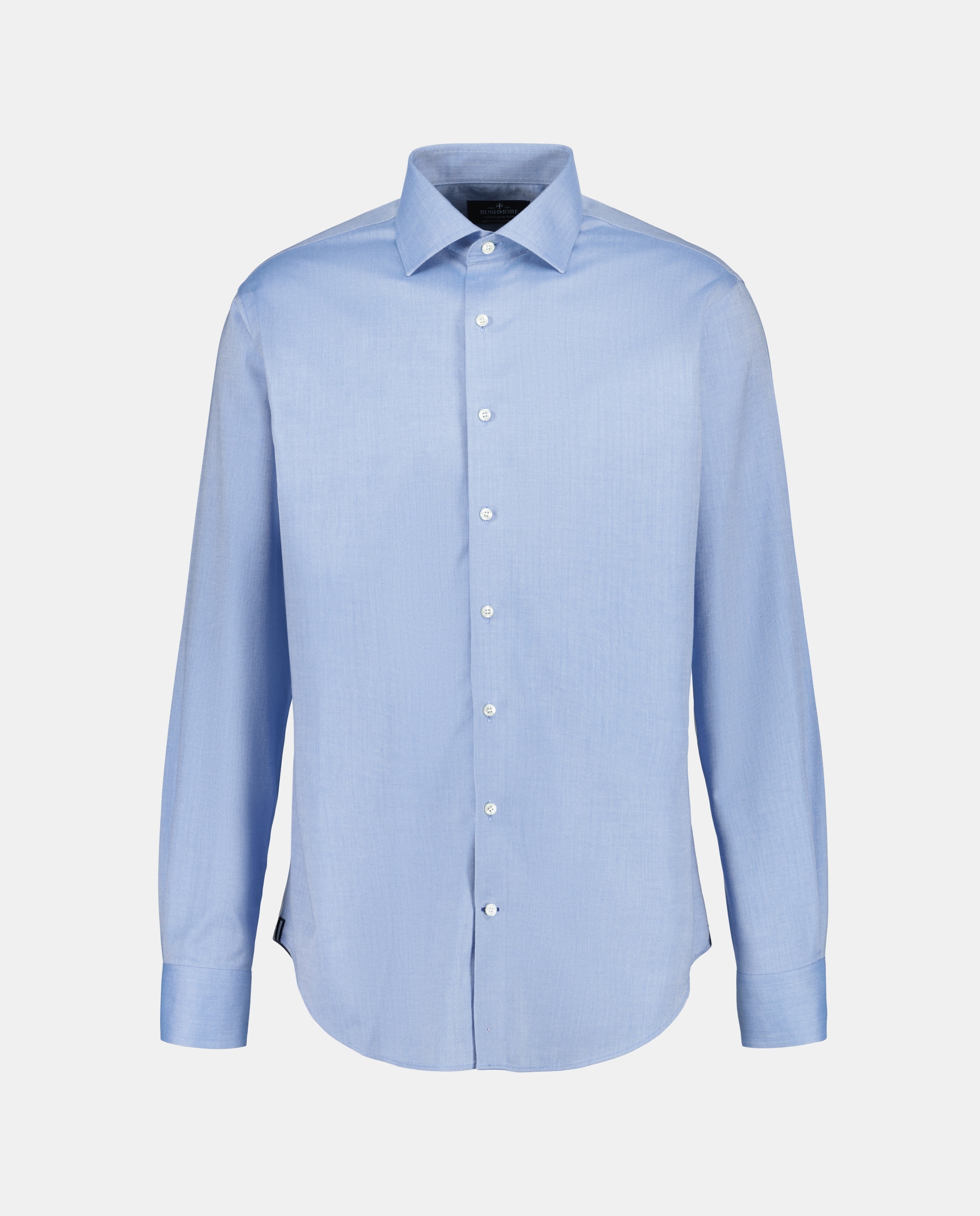 Camisa Tamanhos Grandes Non Iron Azul-marinho-4
