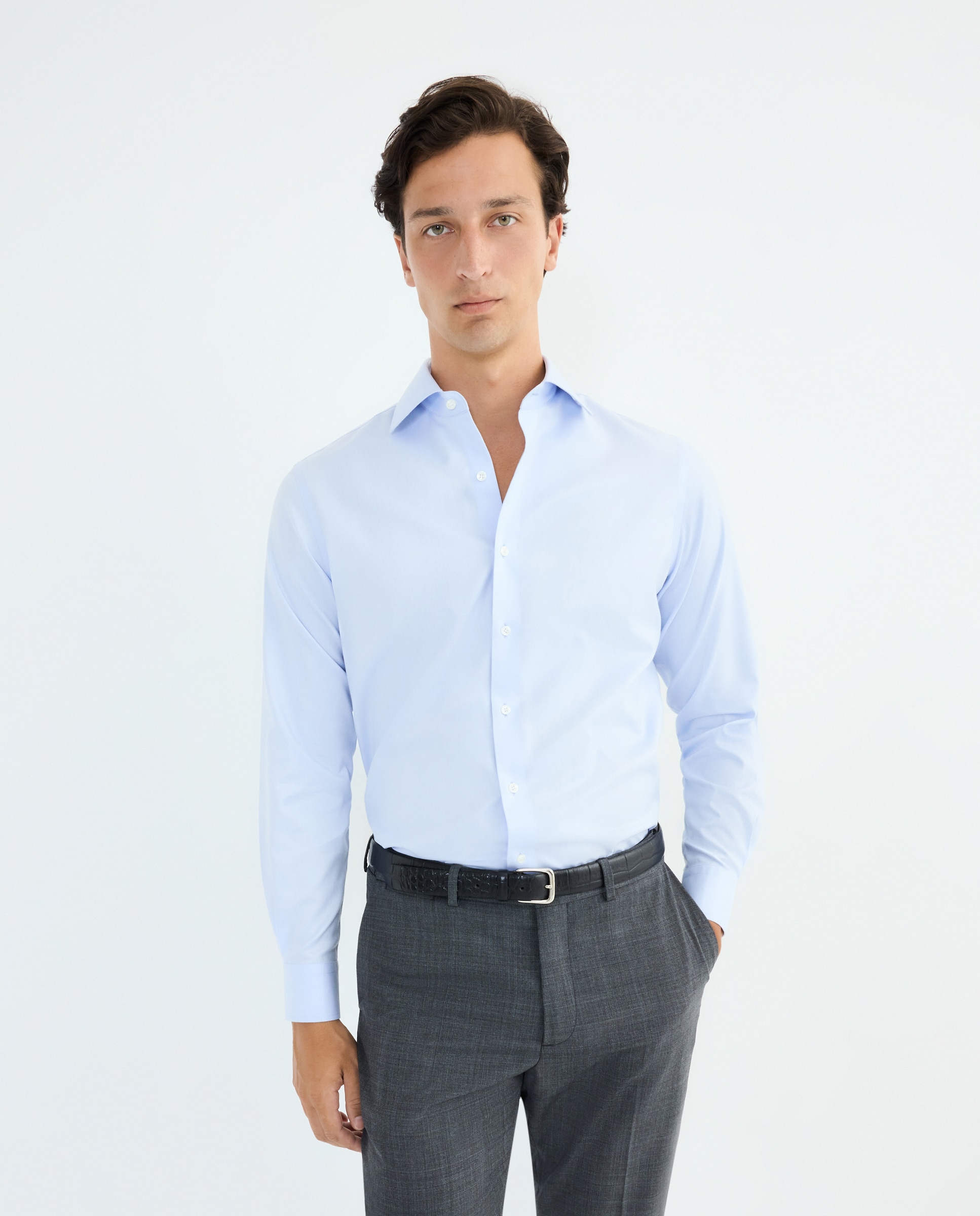 Imagen 0 de Camisa de hombre non iron