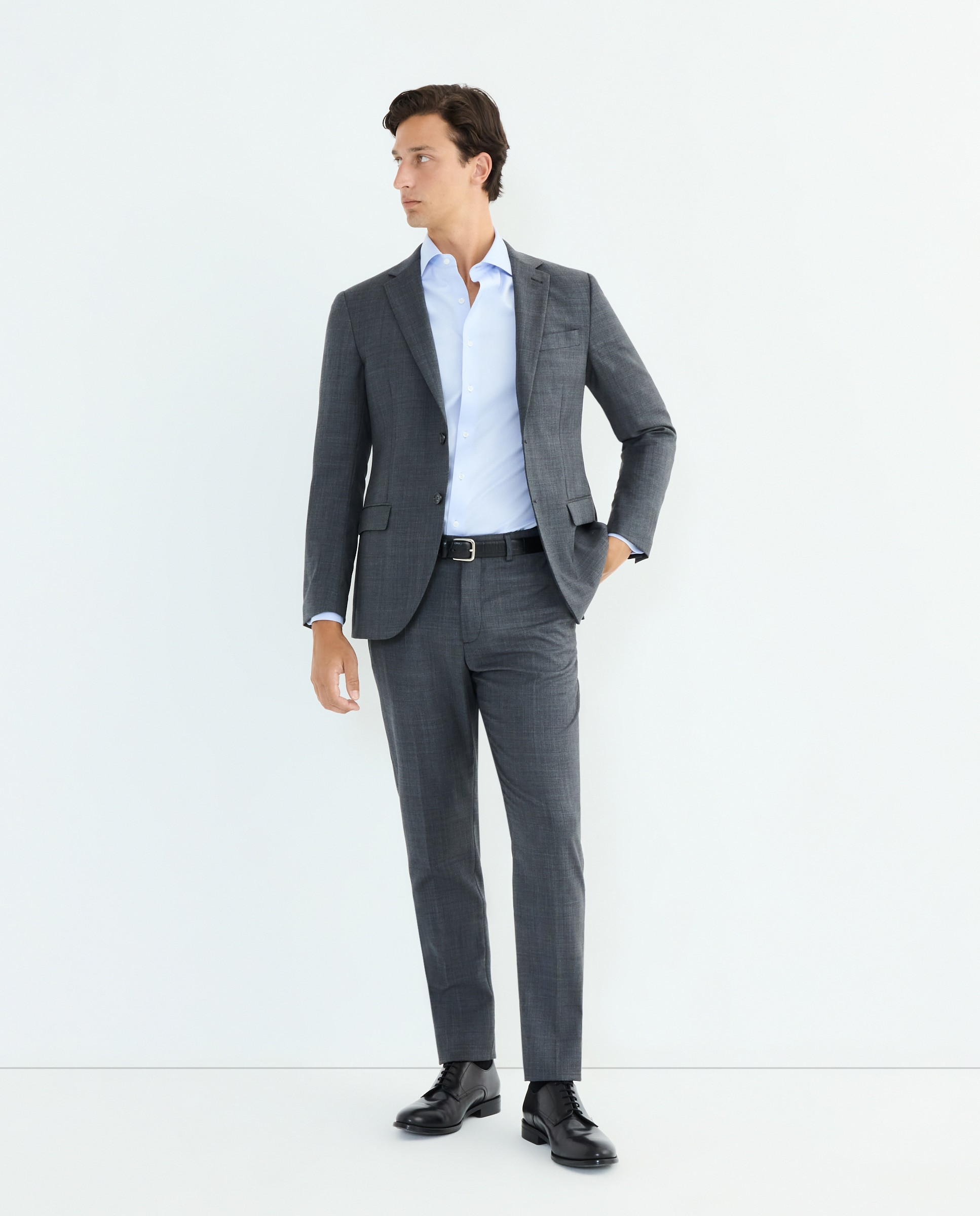 Camisa Non Iron Azul-claro-2