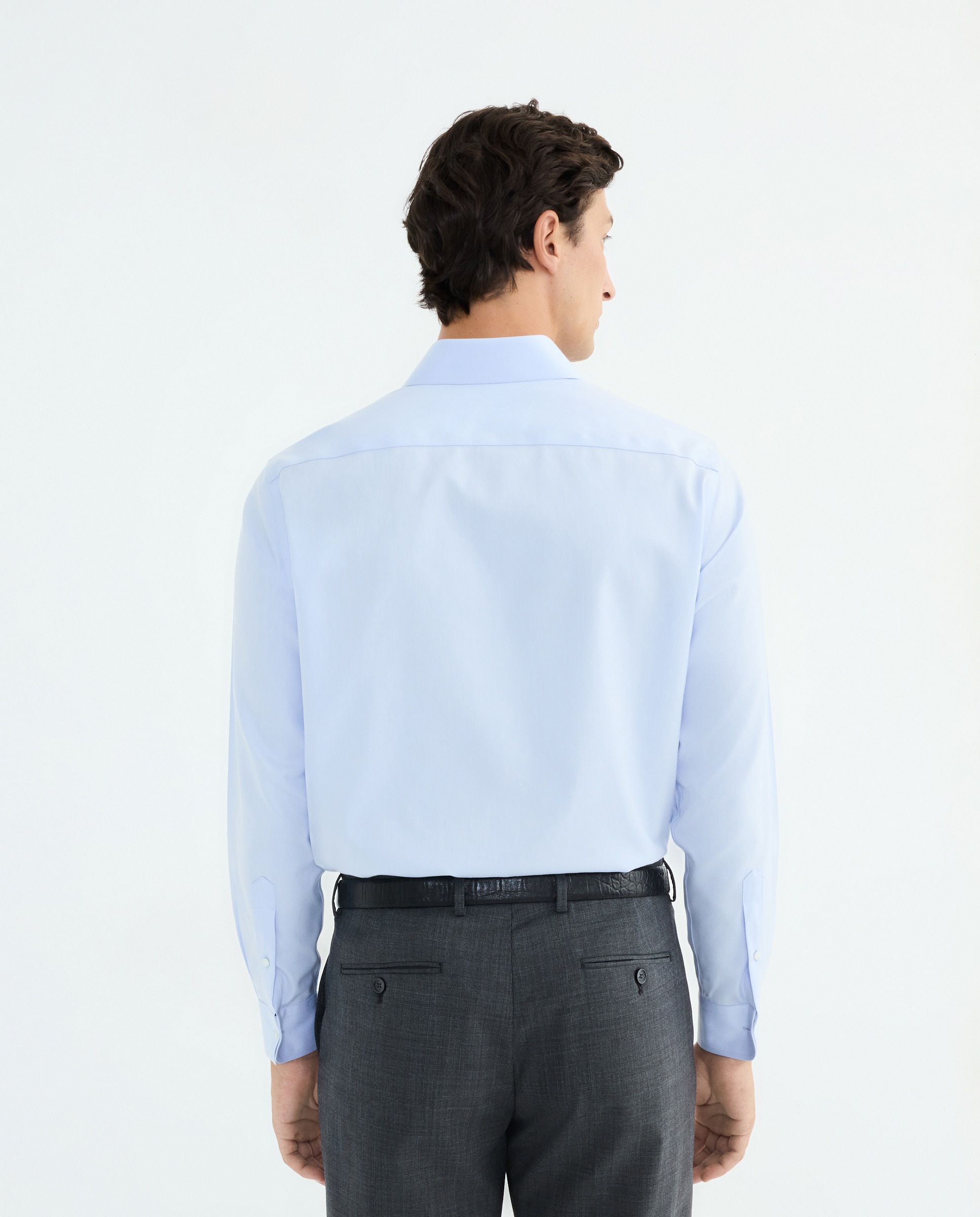 Camisa Non Iron Azul-claro-3