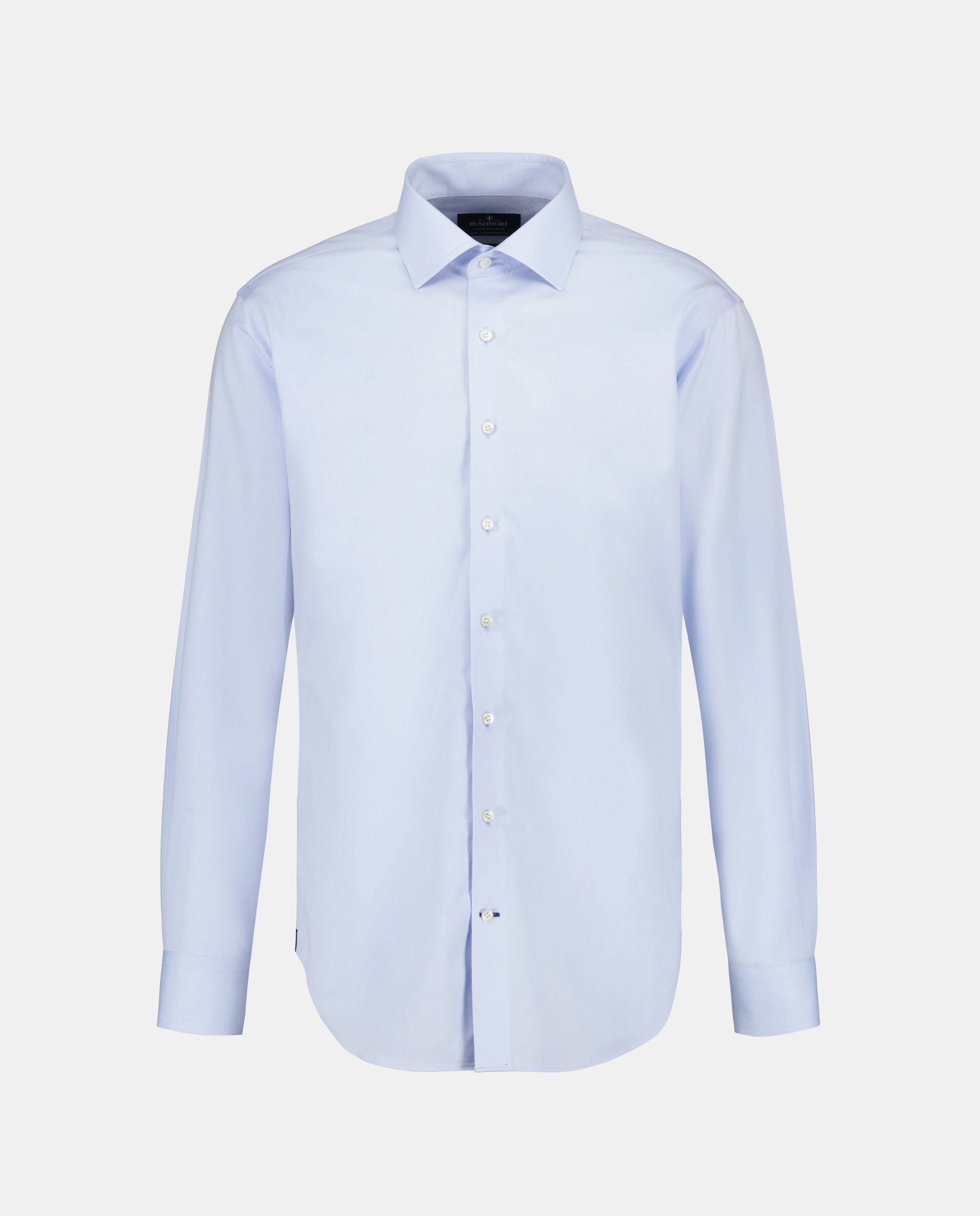 Camisa Tamanhos Grandes Non Iron Azul-claro-4