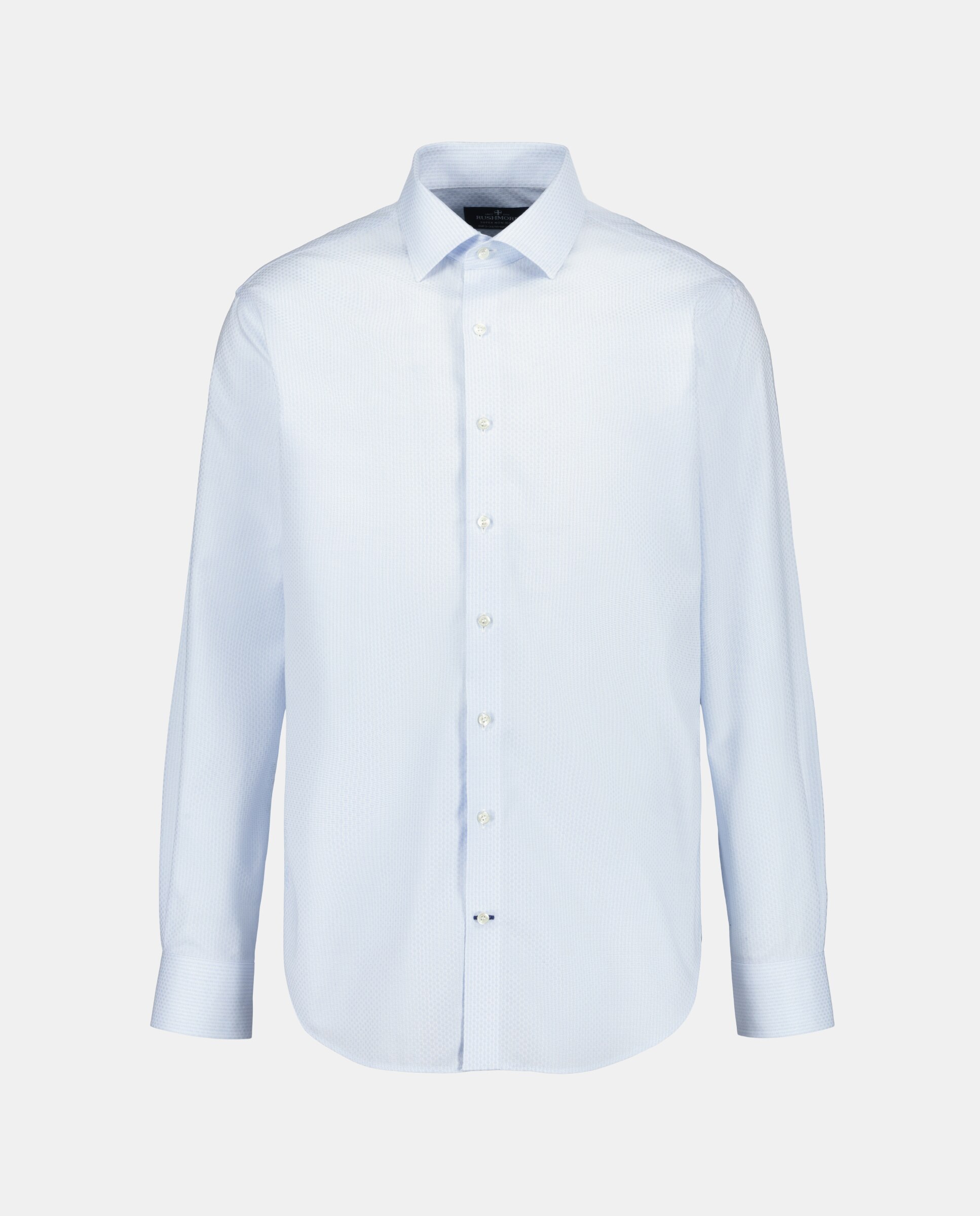 Camisa de hombre non iron - Rushmore - Azul claro Azul claro-5