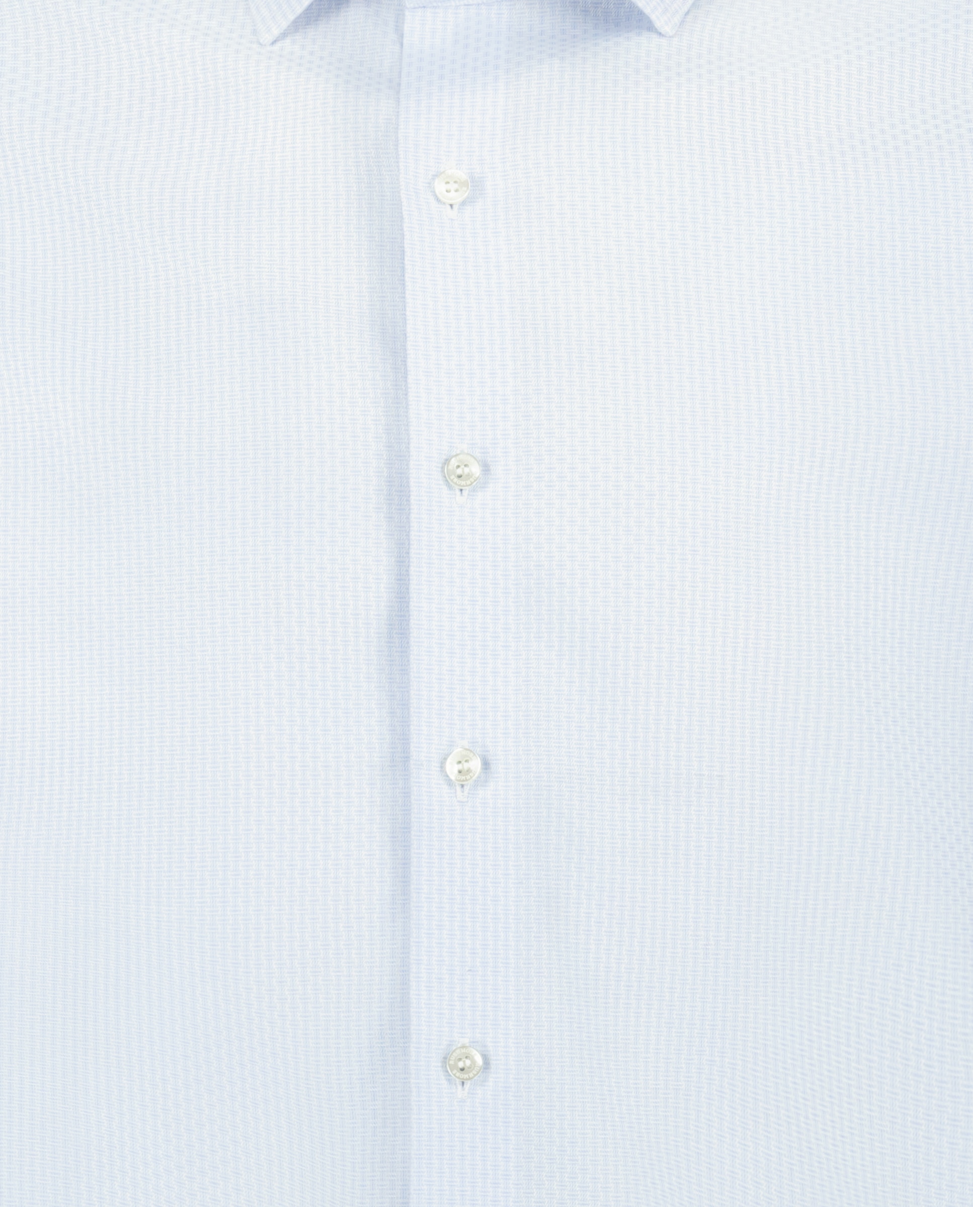 Camisa de hombre non iron - Rushmore - Azul claro Azul claro-6