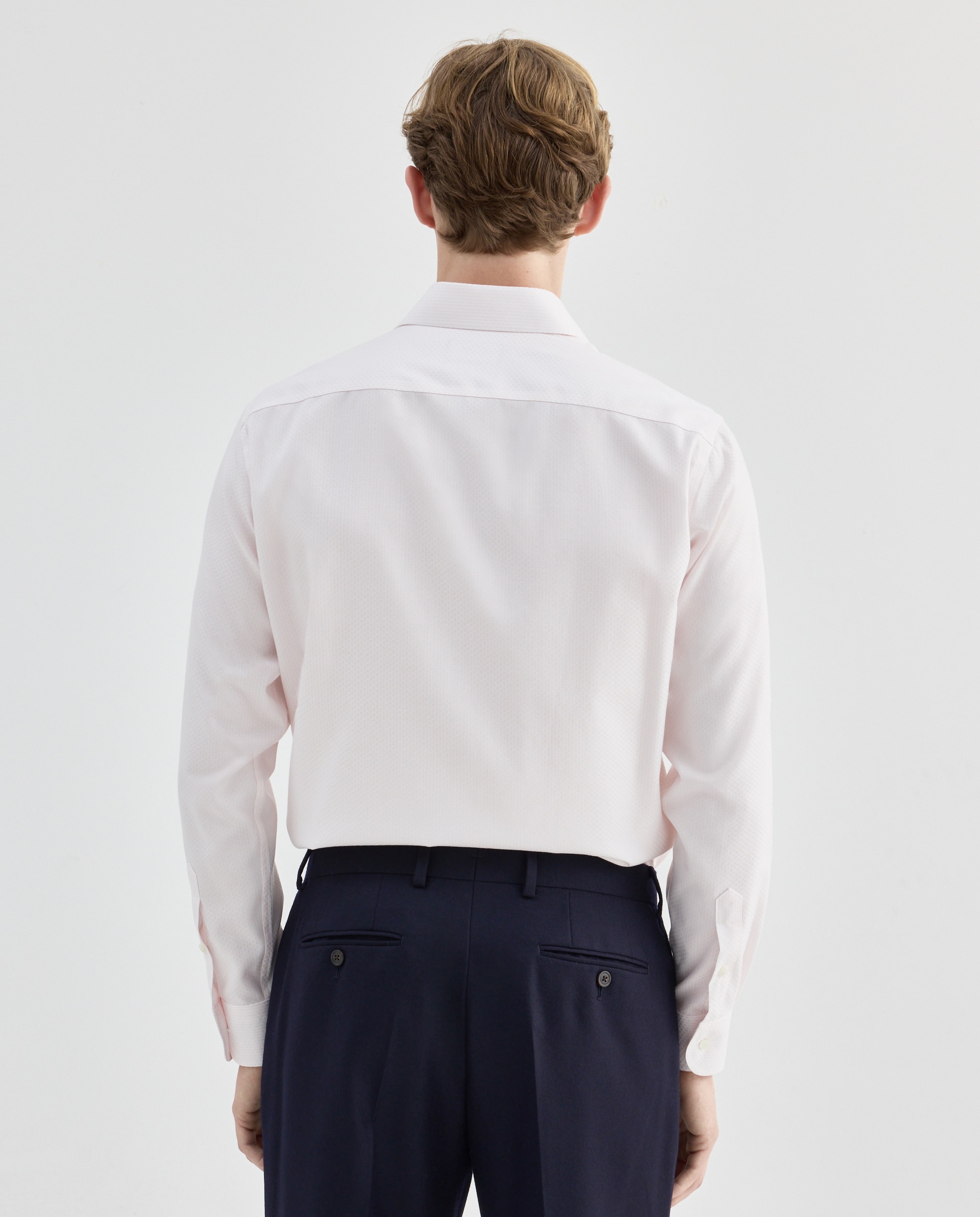 Camisa Non Iron Rosa-3