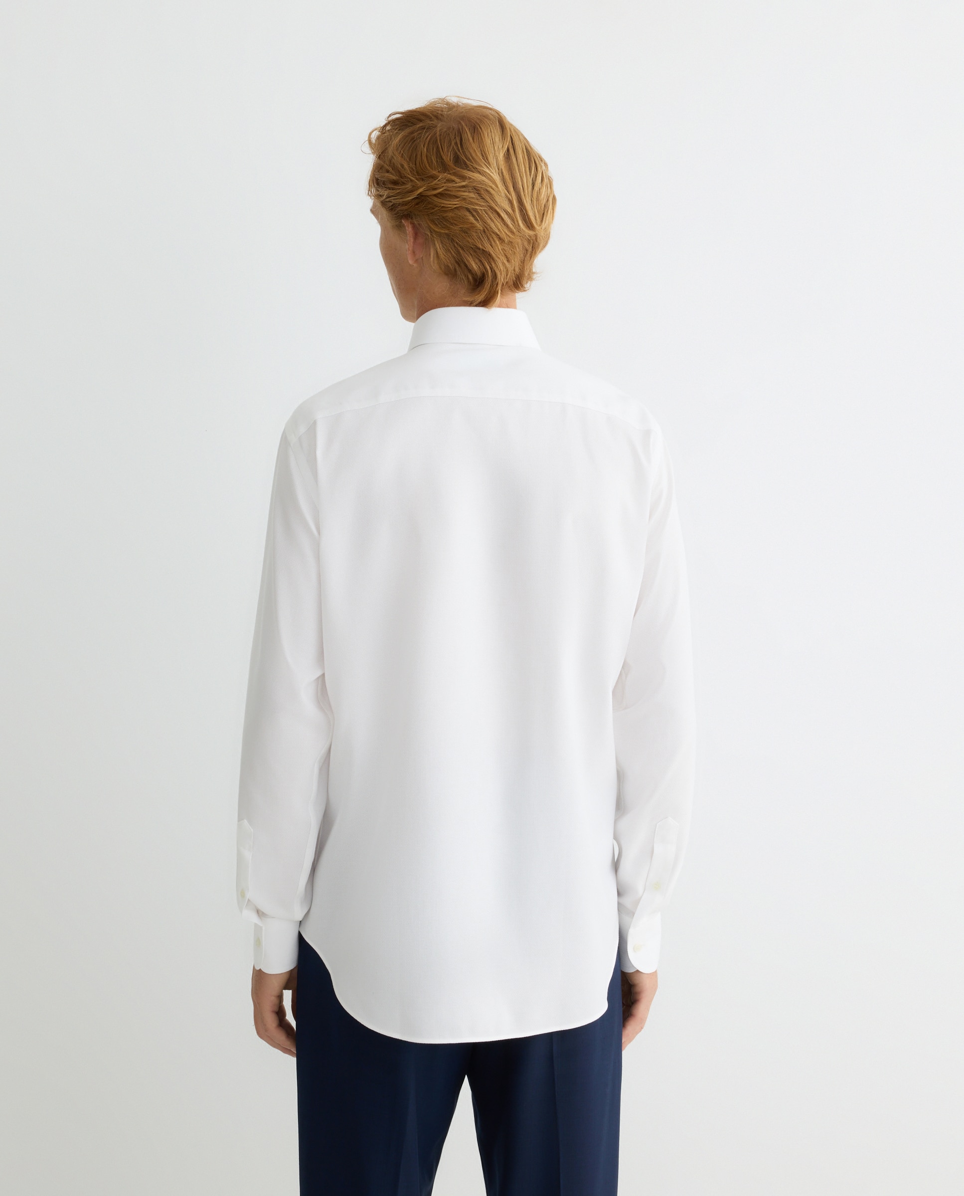Camisa Non Iron Branco-3