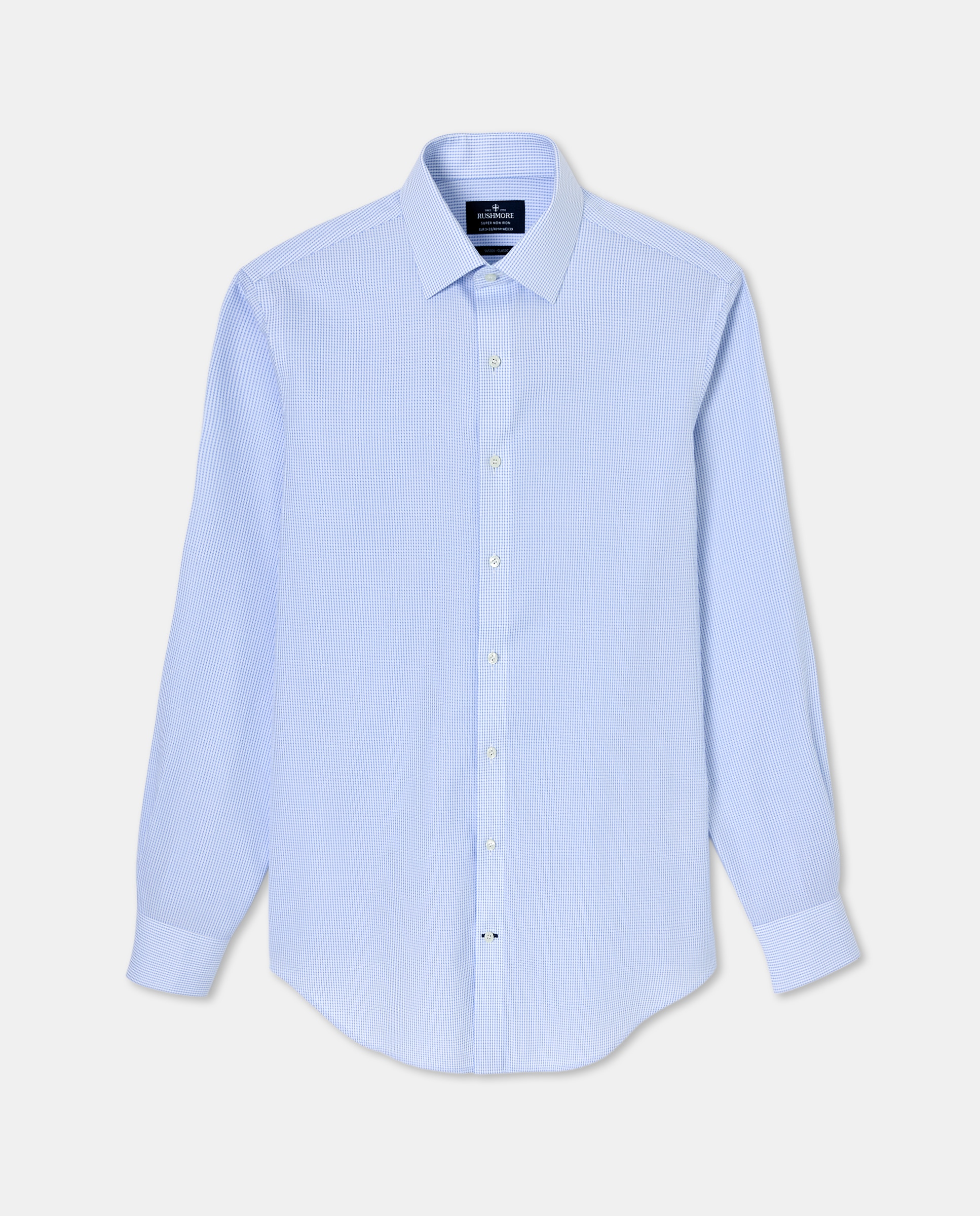 Camisa Non Iron Azul-claro-4