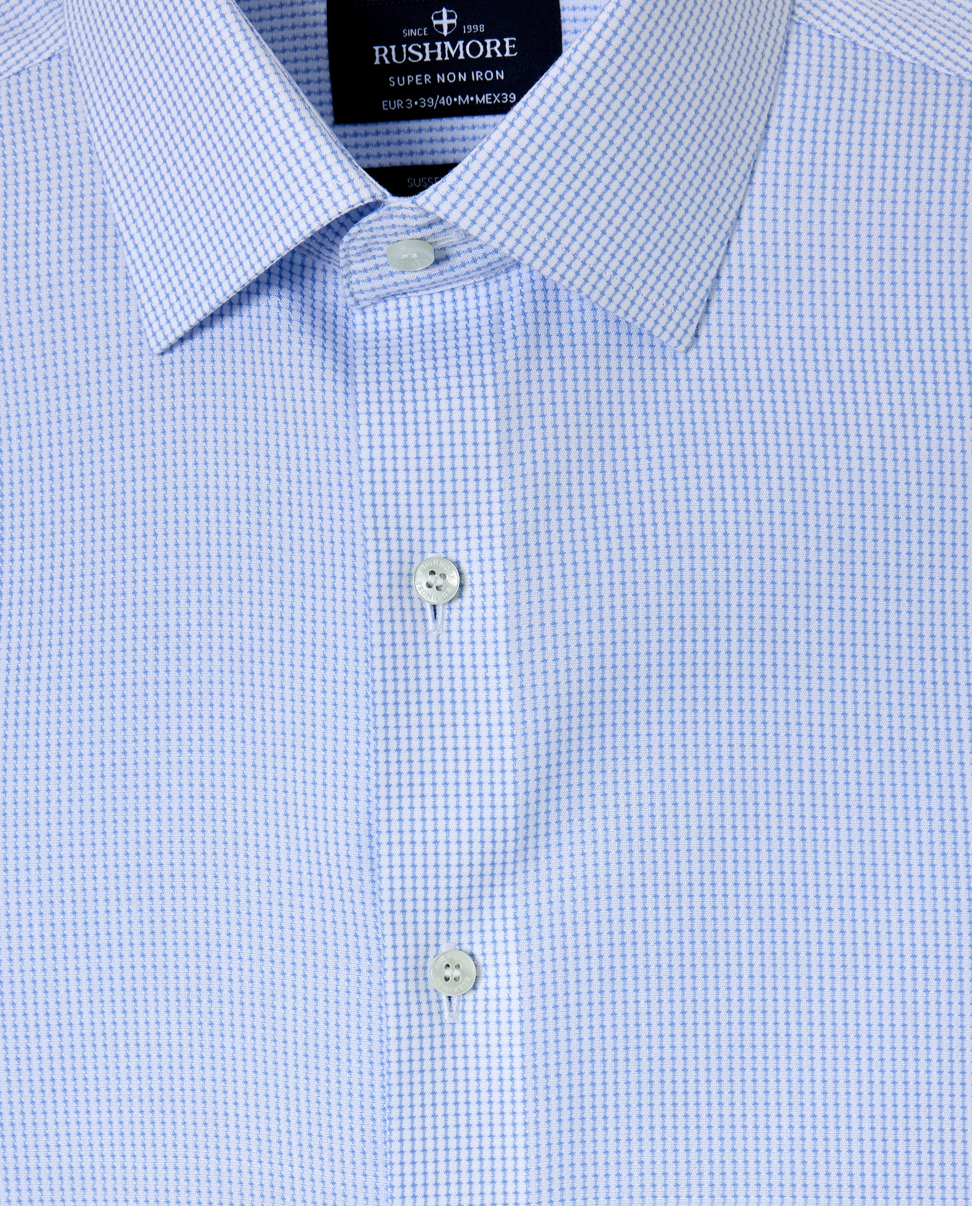 Camisa Non Iron Azul-claro-5