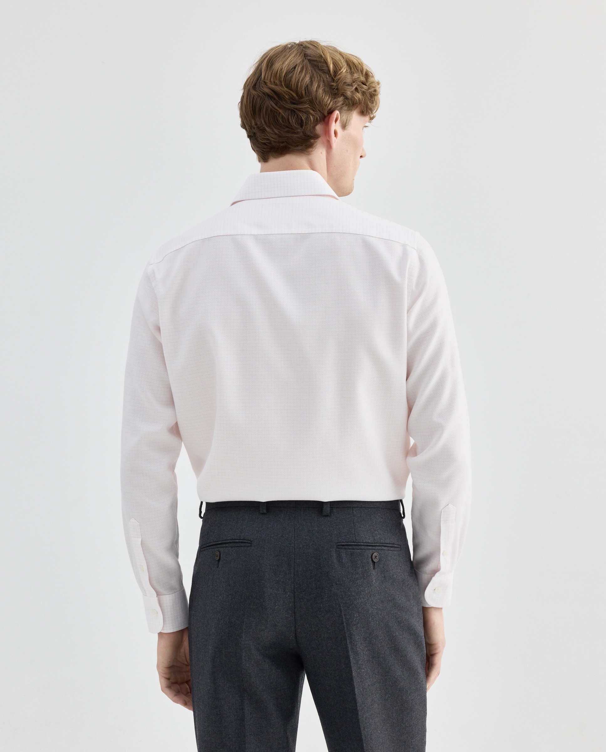 Camisa Non Iron Rosa-3
