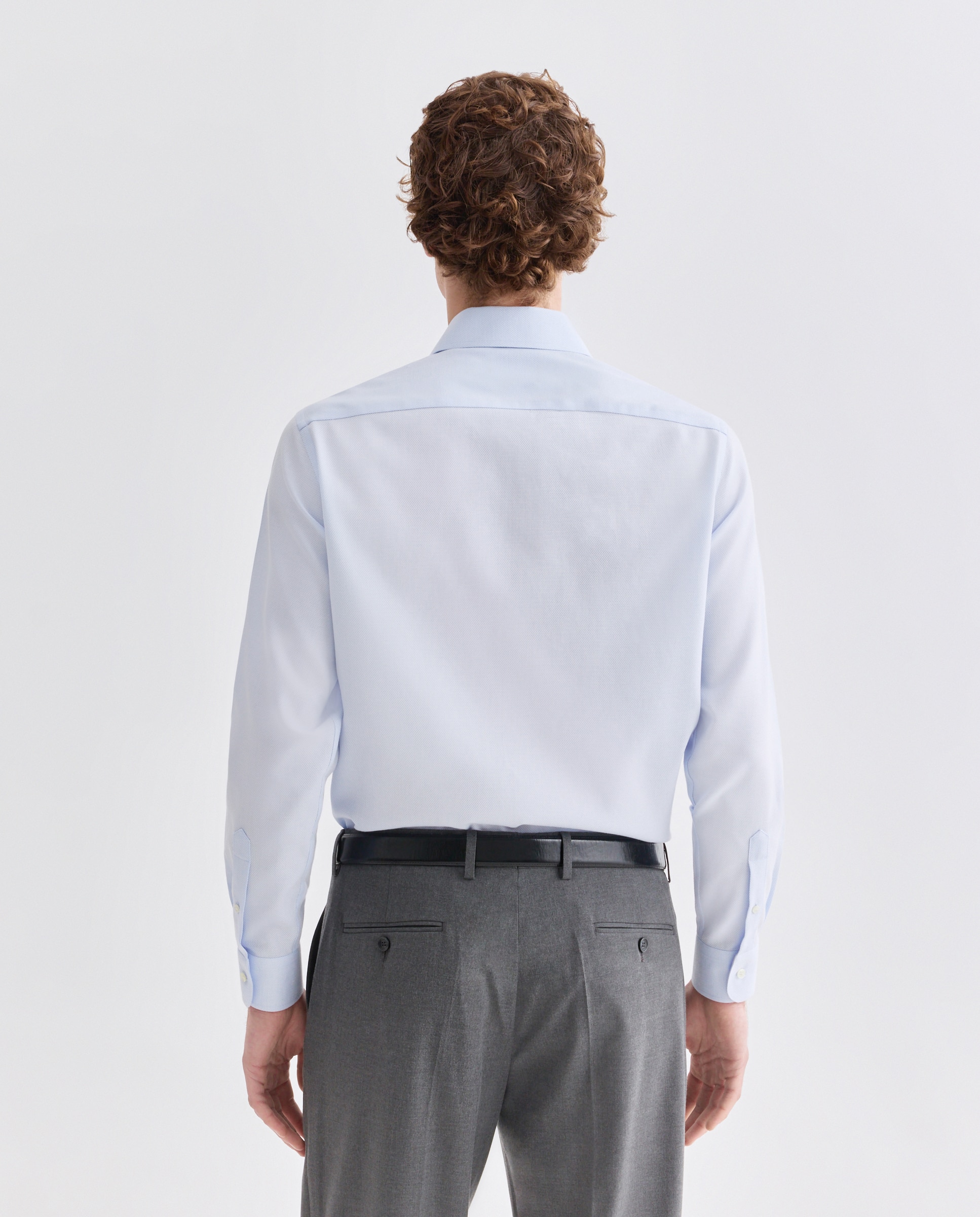 Camisa Non Iron Azul-claro-2