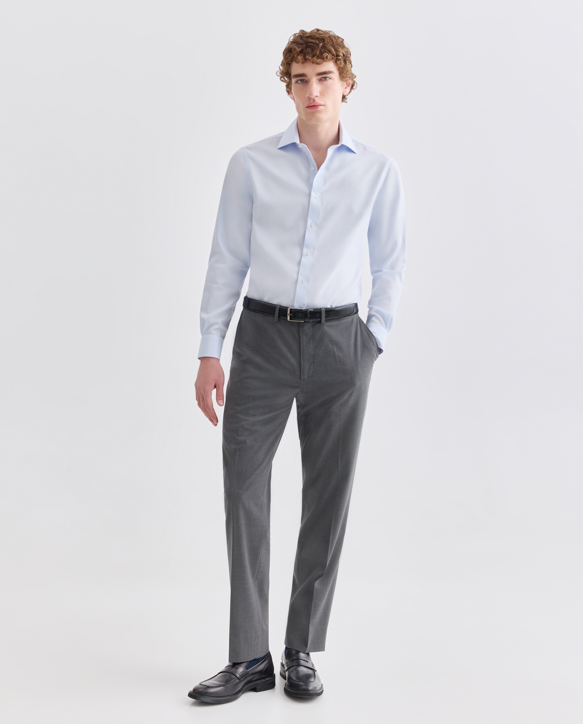 Camisa Non Iron Azul-claro-3