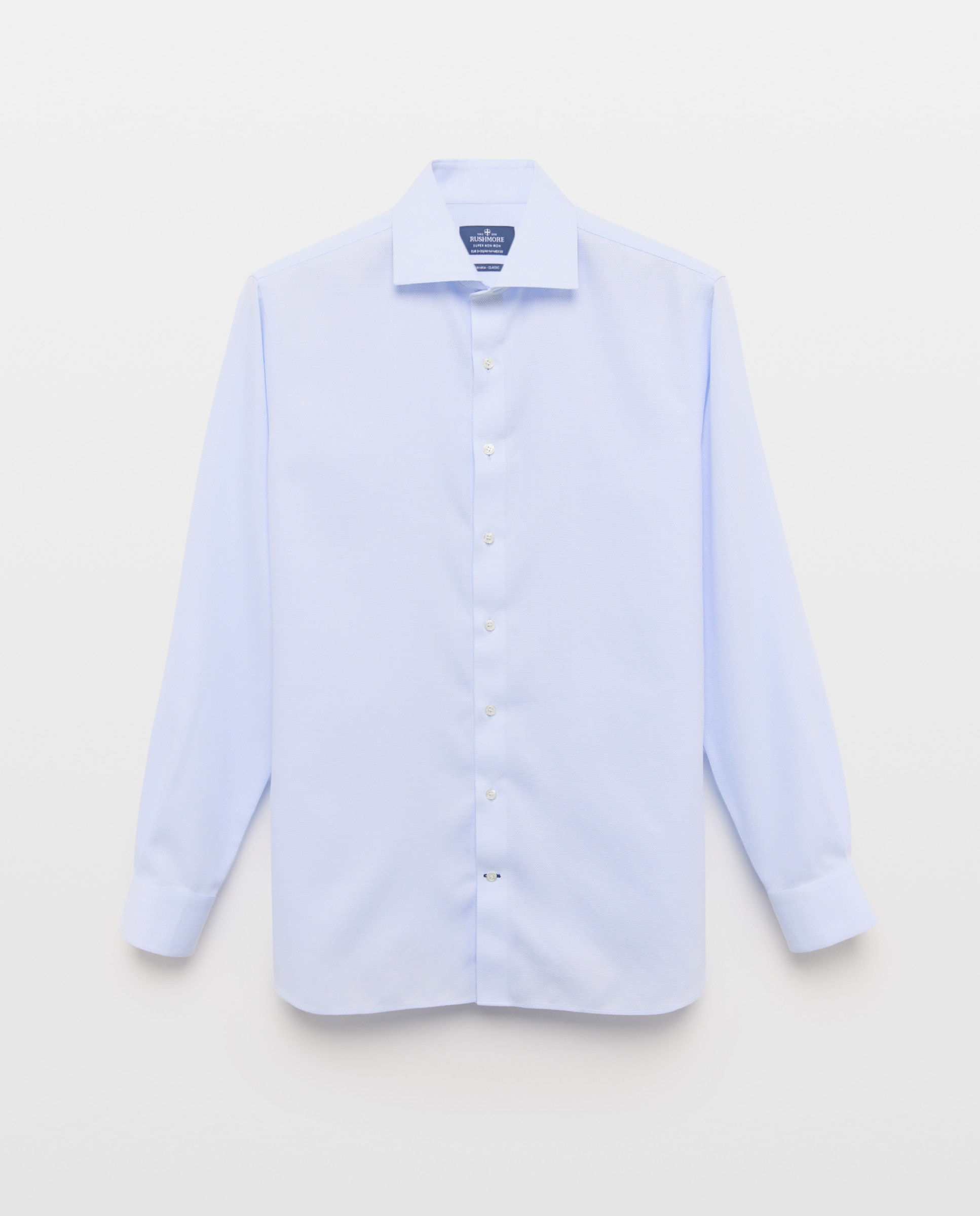 Camisa Non Iron Azul-claro-4
