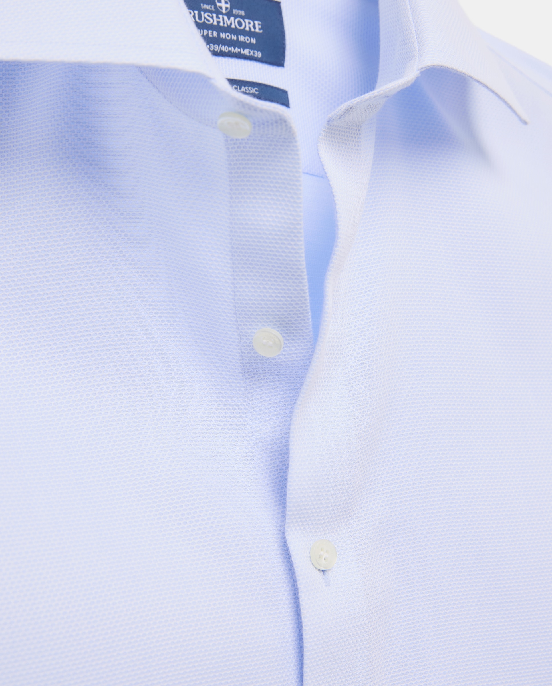 Camisa Non Iron Azul-claro-5