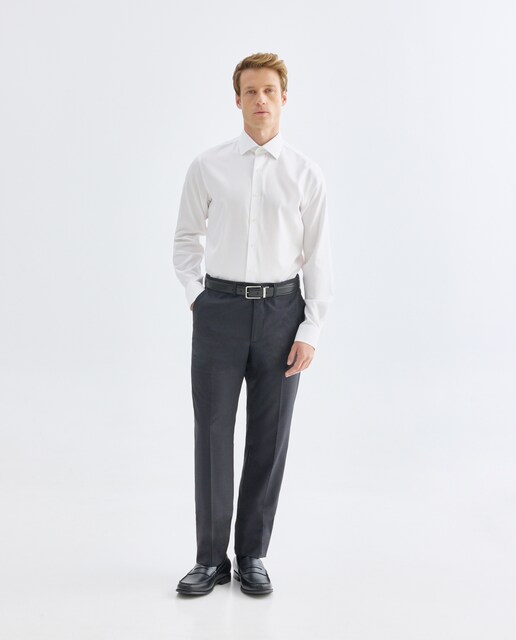 Camisa de hombre non iron