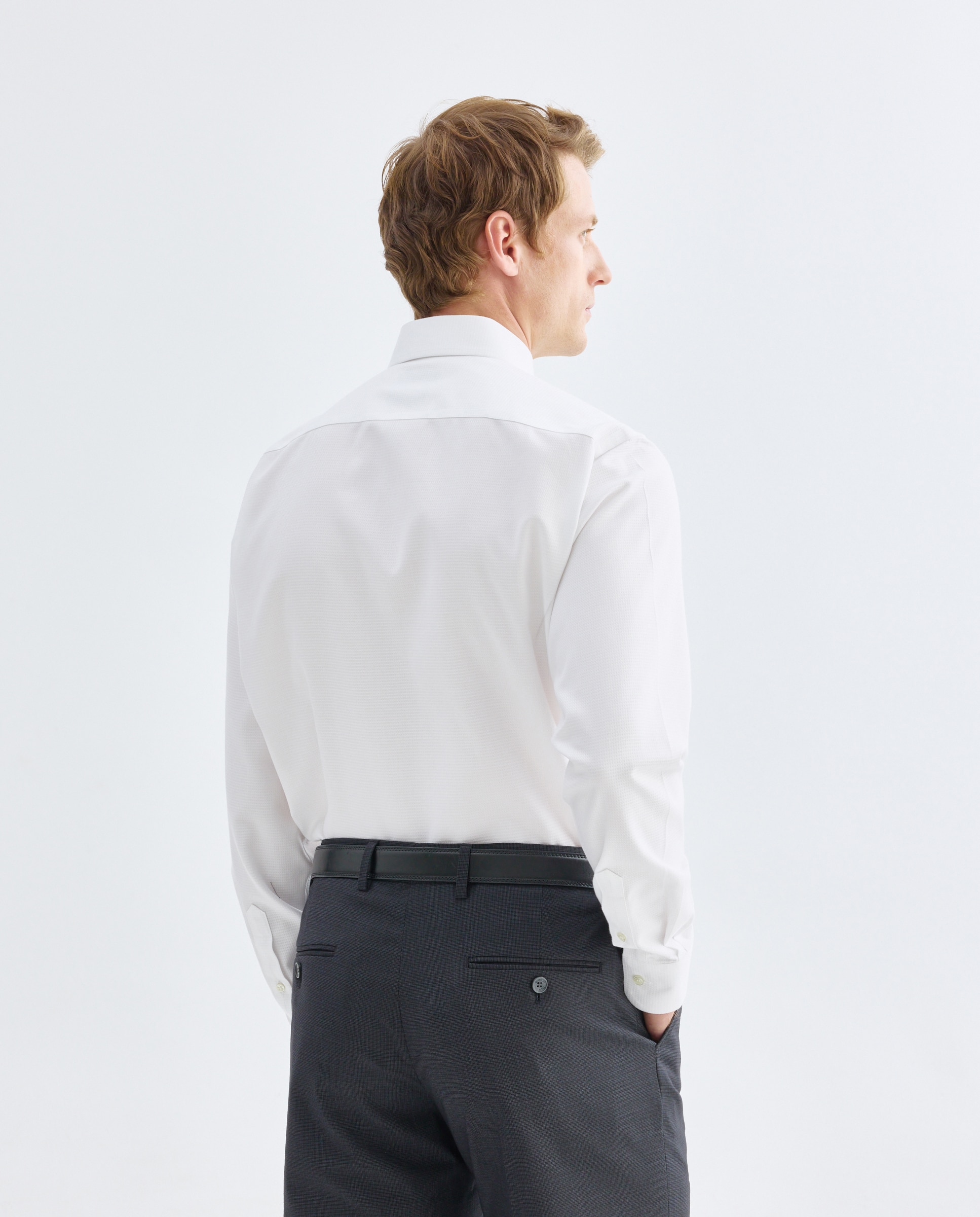 Camisa Non Iron Branco-3