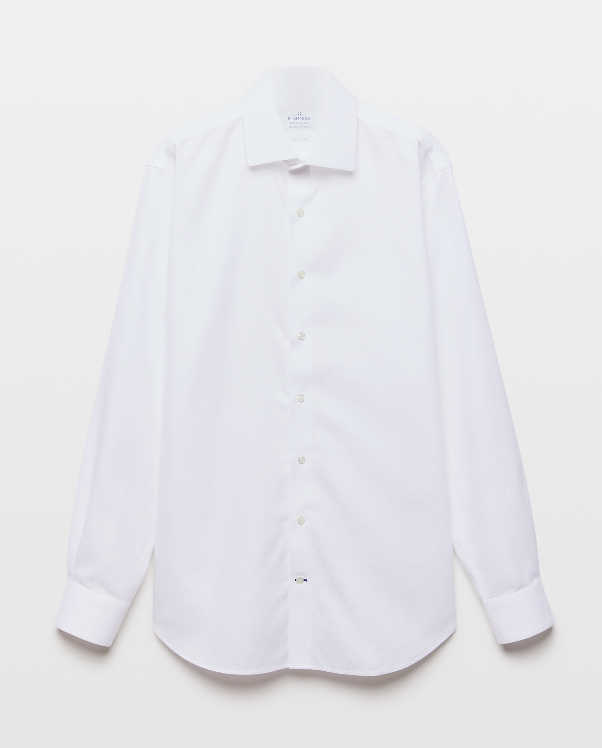 Camisa Non Iron Branco-4