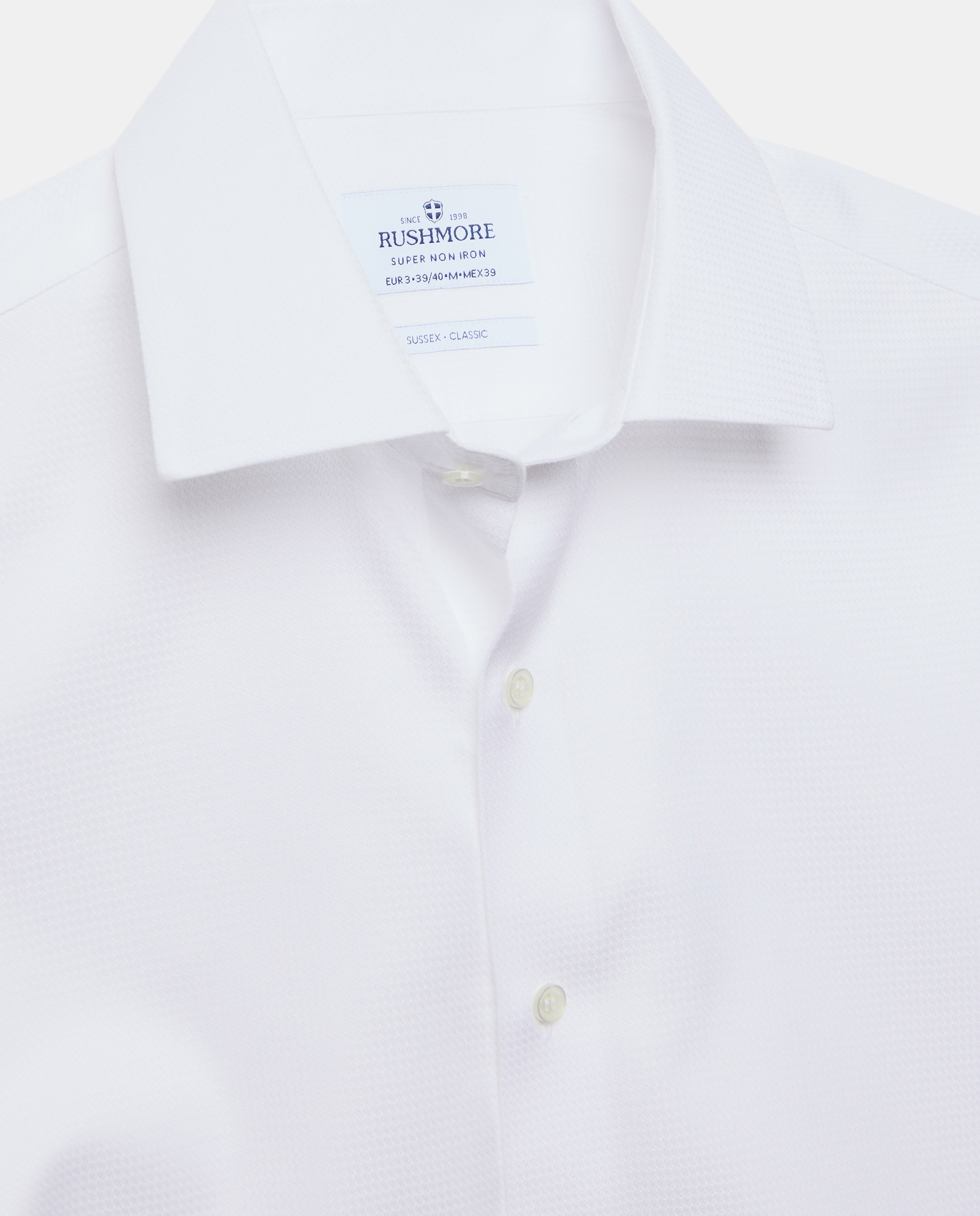 Camisa Non Iron Branco-5