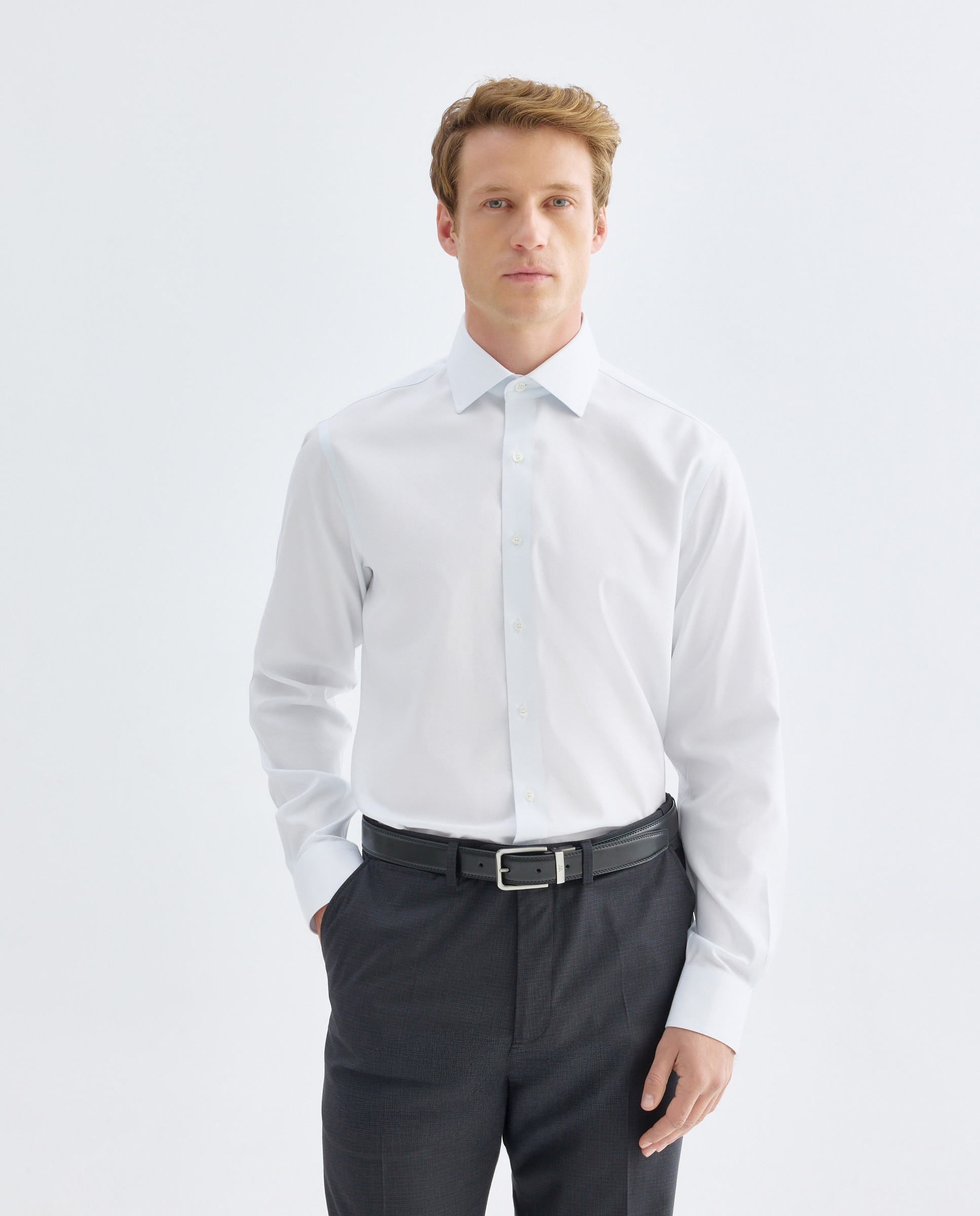 Camisa Non Iron Azul-claro-2