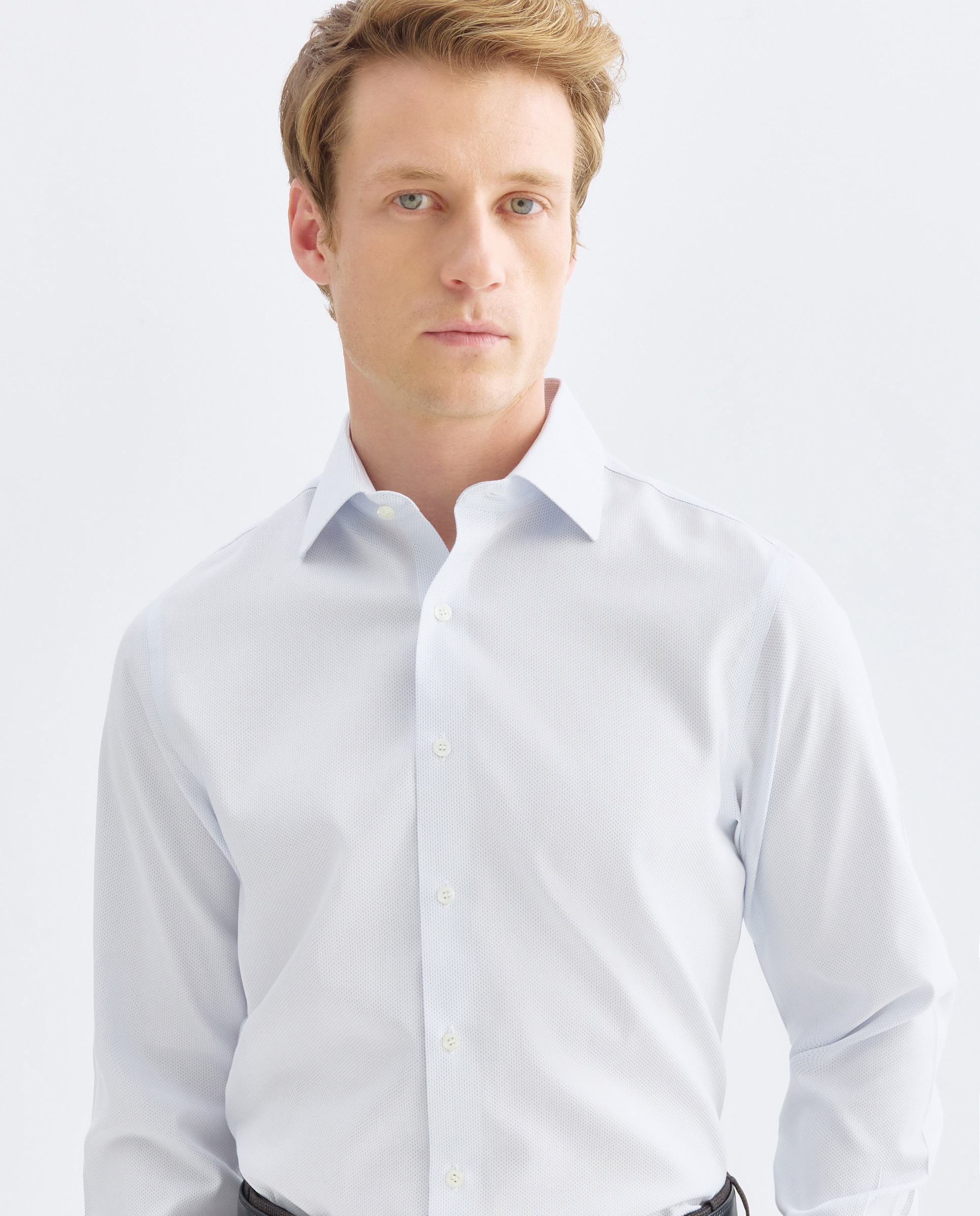 Camisa Non Iron Azul-claro-2
