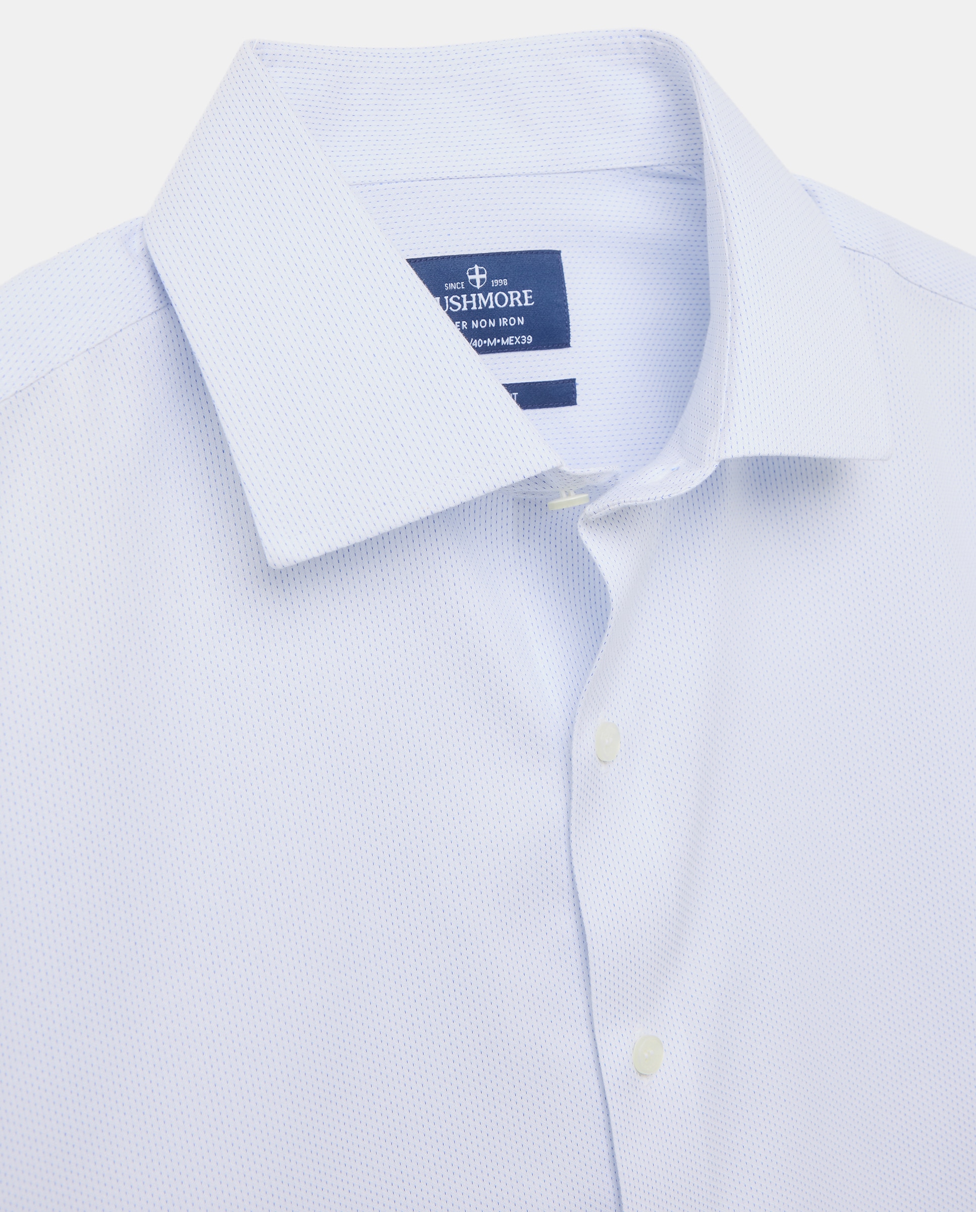 Camisa Non Iron Azul-claro-5