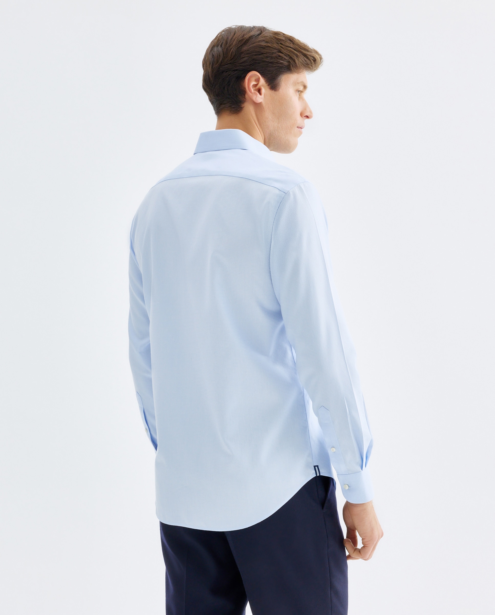 Camisa Non Iron Azul-claro-3