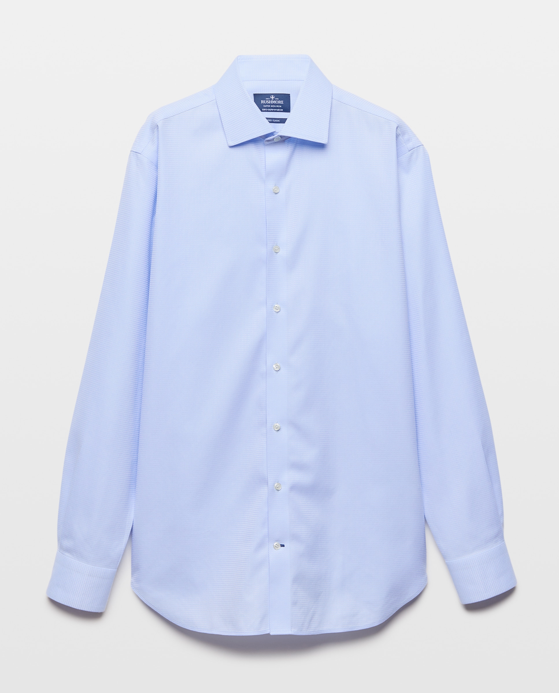 Camisa Non Iron Azul-claro-4