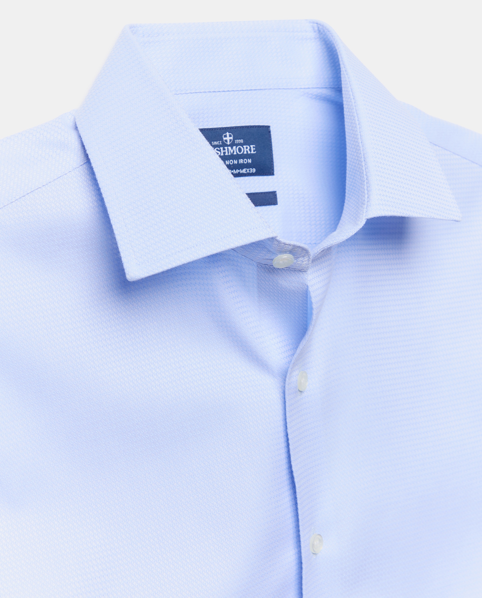 Camisa Non Iron Azul-claro-5