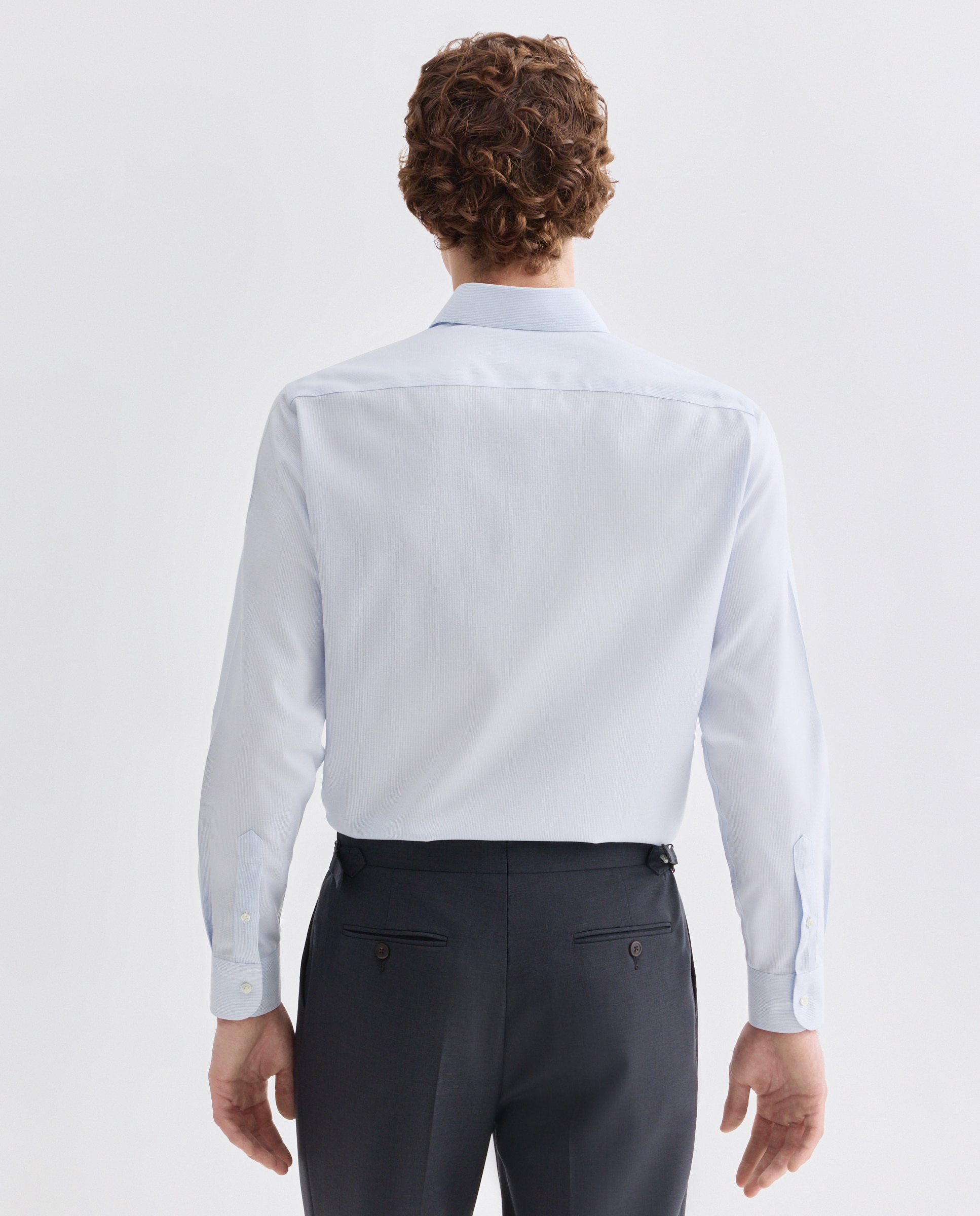 Camisa Non Iron Azul-claro-2