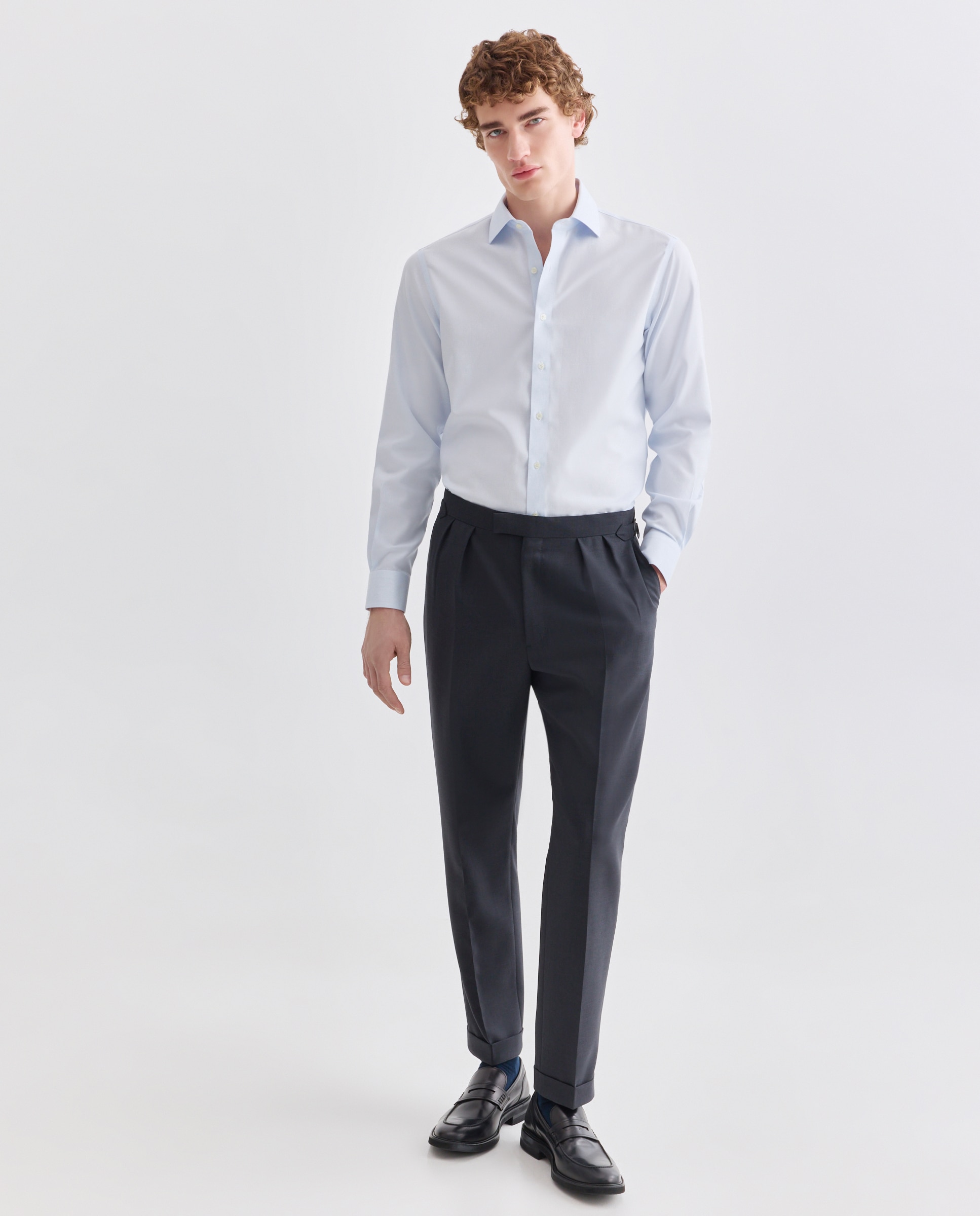 Camisa Non Iron Azul-claro-3